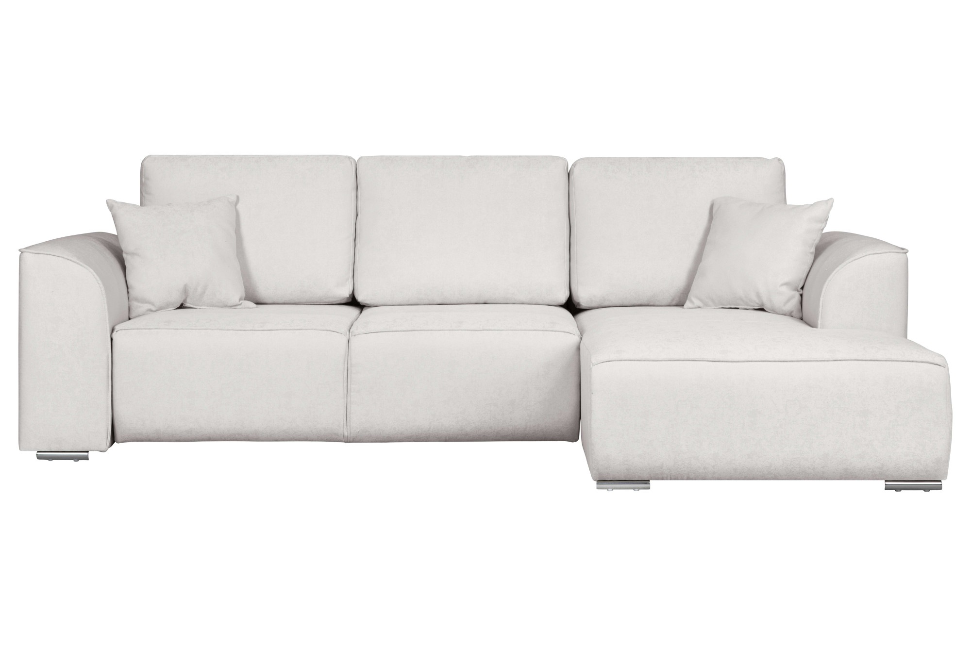 INOSIGN Ecksofa »BEATRICE optionale Schlafsofa mit Bettkasten, B/T/H: 265/170/86 cm«, L-Form, wahlweise auch mit Bettfunktion und Bettkasten