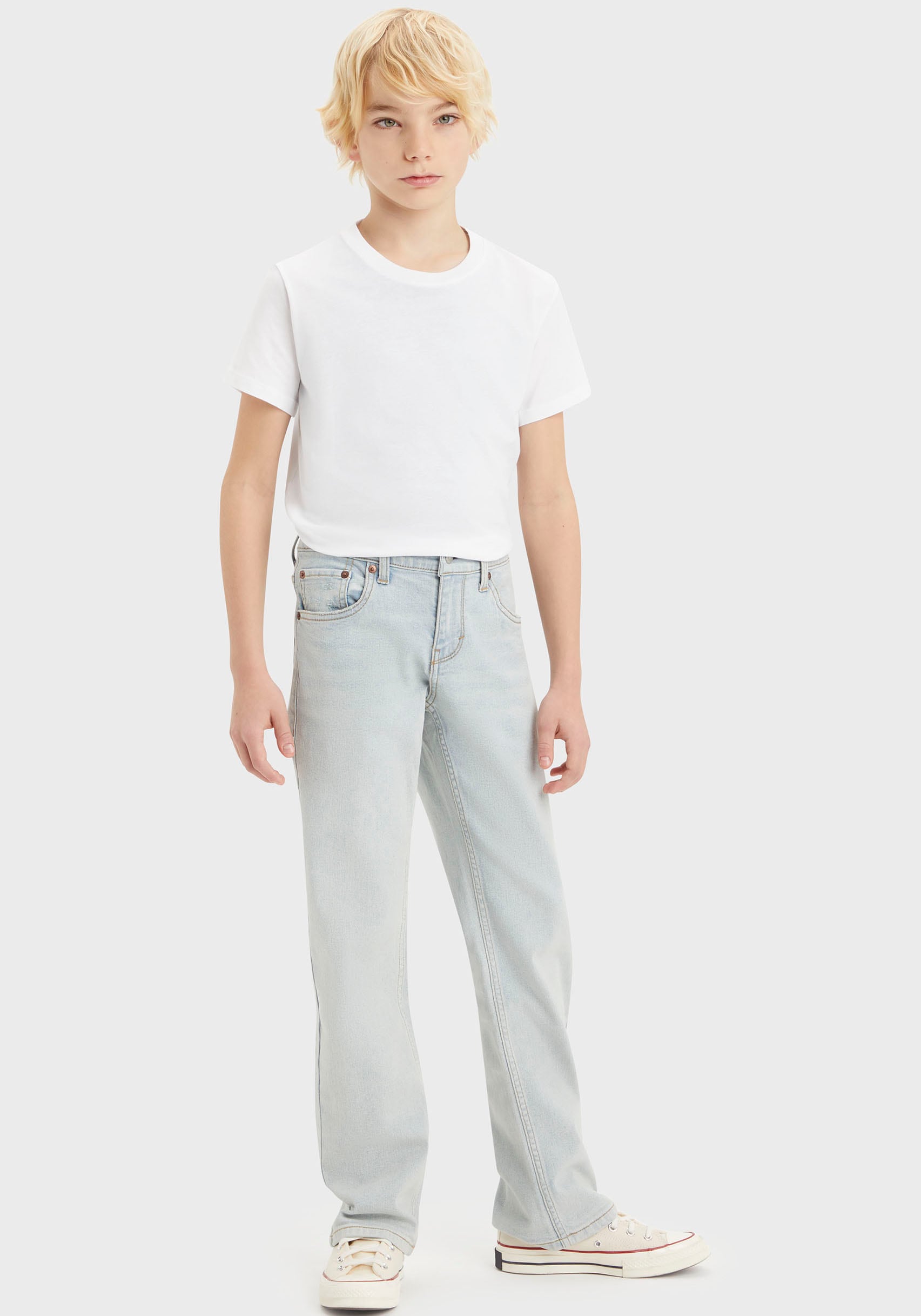 Levi's® Kids Straight-Jeans »LVB 551Z AUTHENTIC STRAIGHT JEANS«, for BOYS