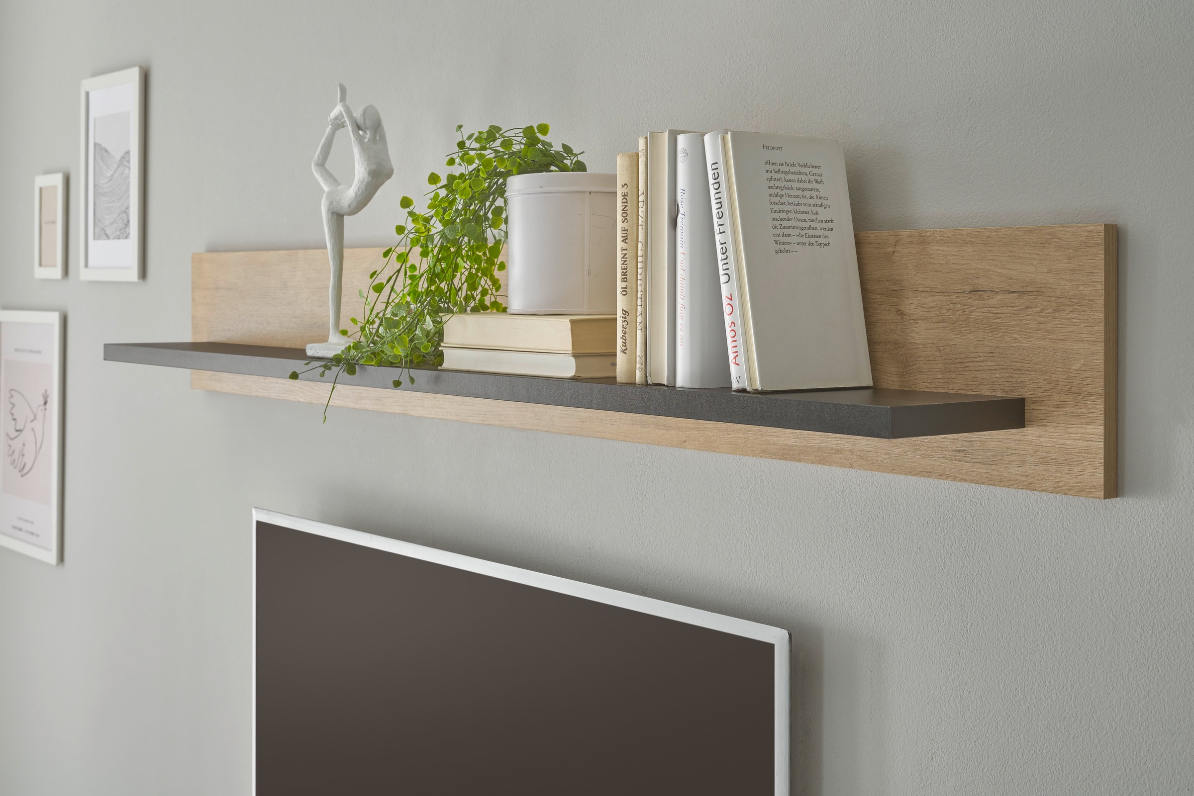 Home affaire Wandboard »Cornwall, Wandregal im Landhausstil, Wandhalter mit günstig online kaufen
