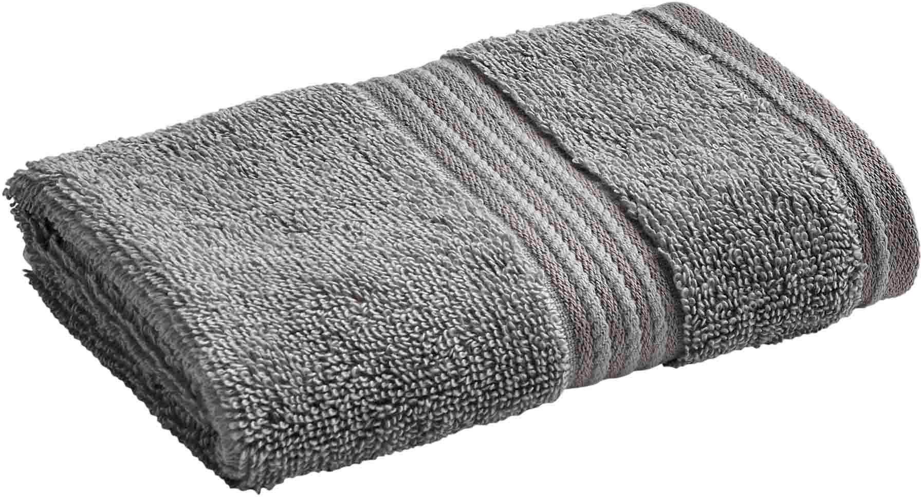 Christy Waschlappen »SUPREME«, (Set, 6 tlg., 6er Set Waschlappen 33 x 33 cm günstig online kaufen
