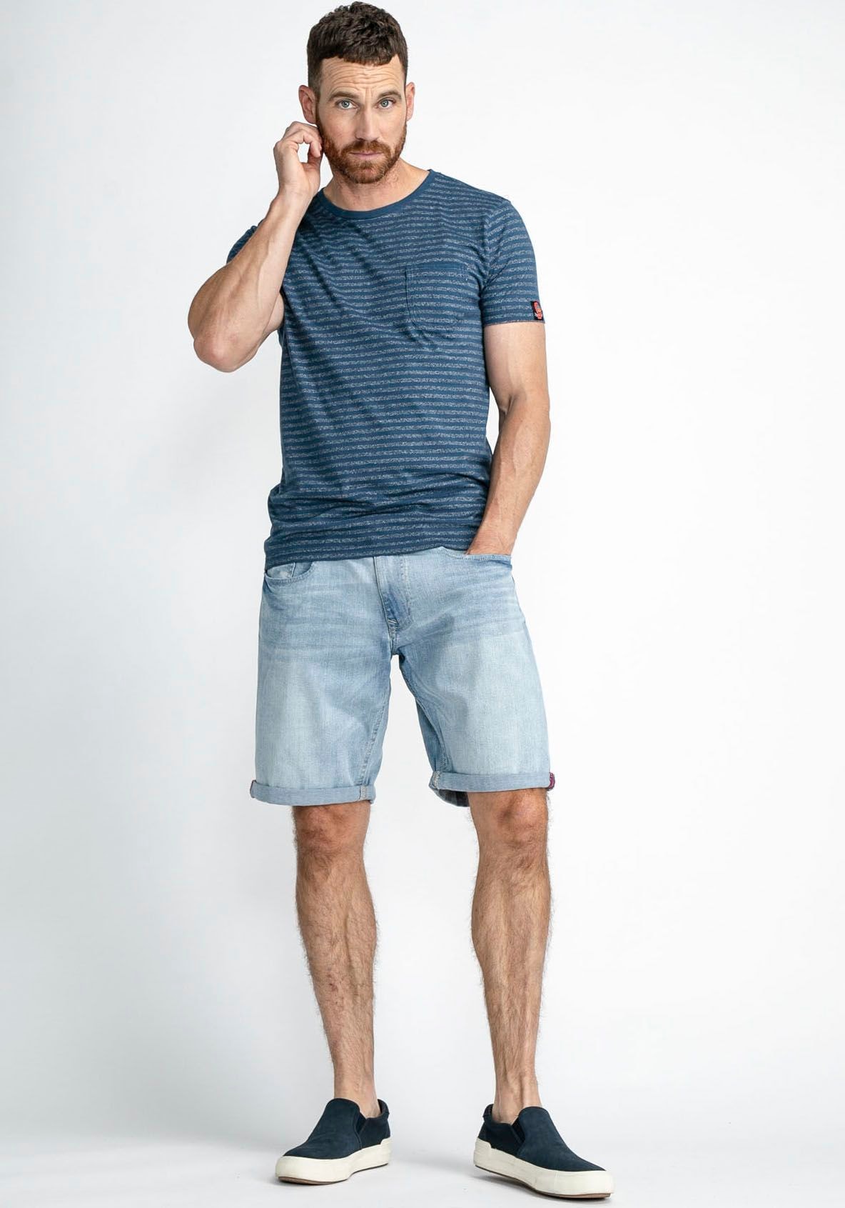 6. Bild von Petrol Industries Jeansshorts »Bullseye«