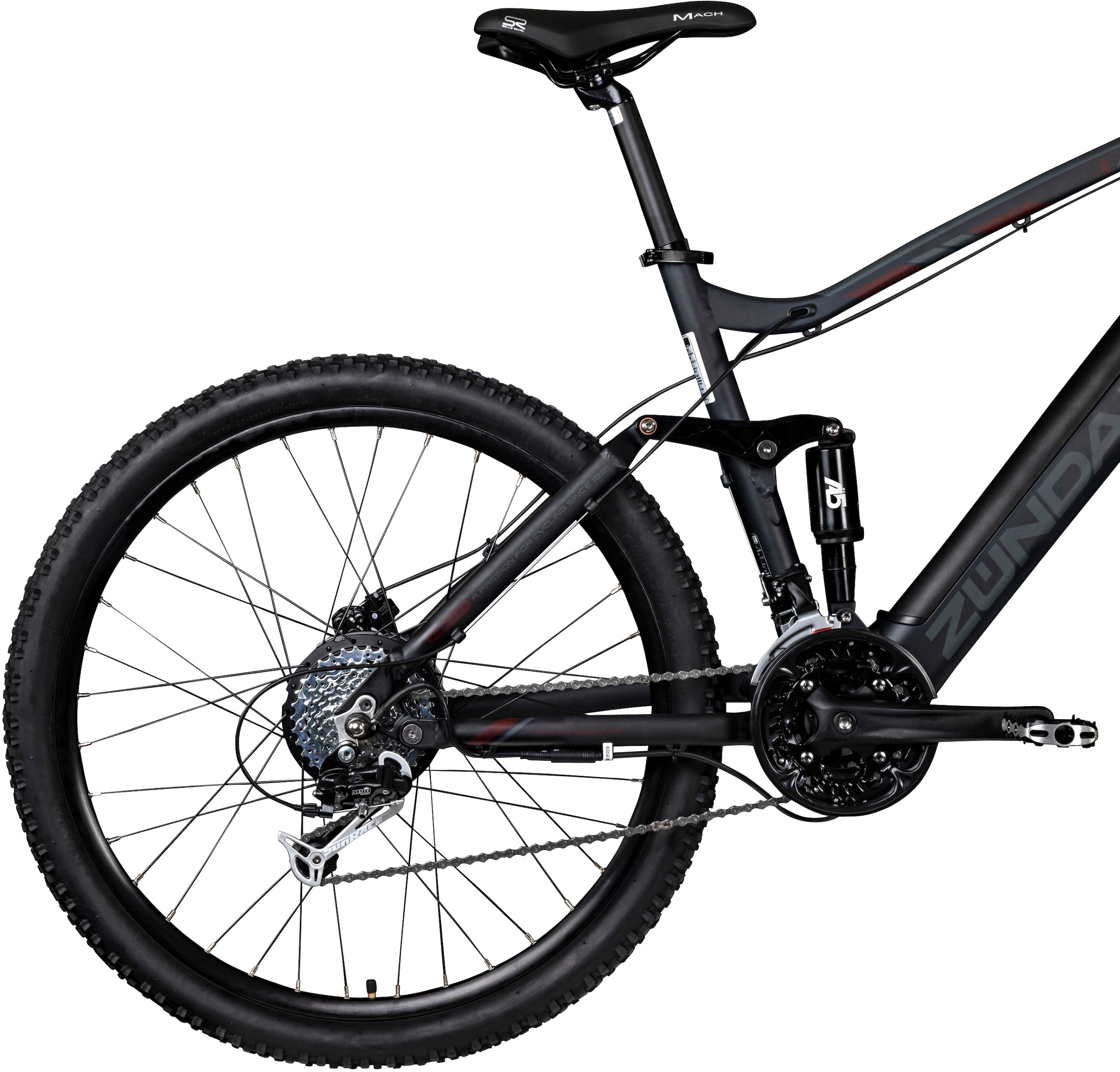 Zündapp E-Bike »XFS«, 27 Gang, Shimano, Tourney TX, Heckmotor 250 W online  kaufen