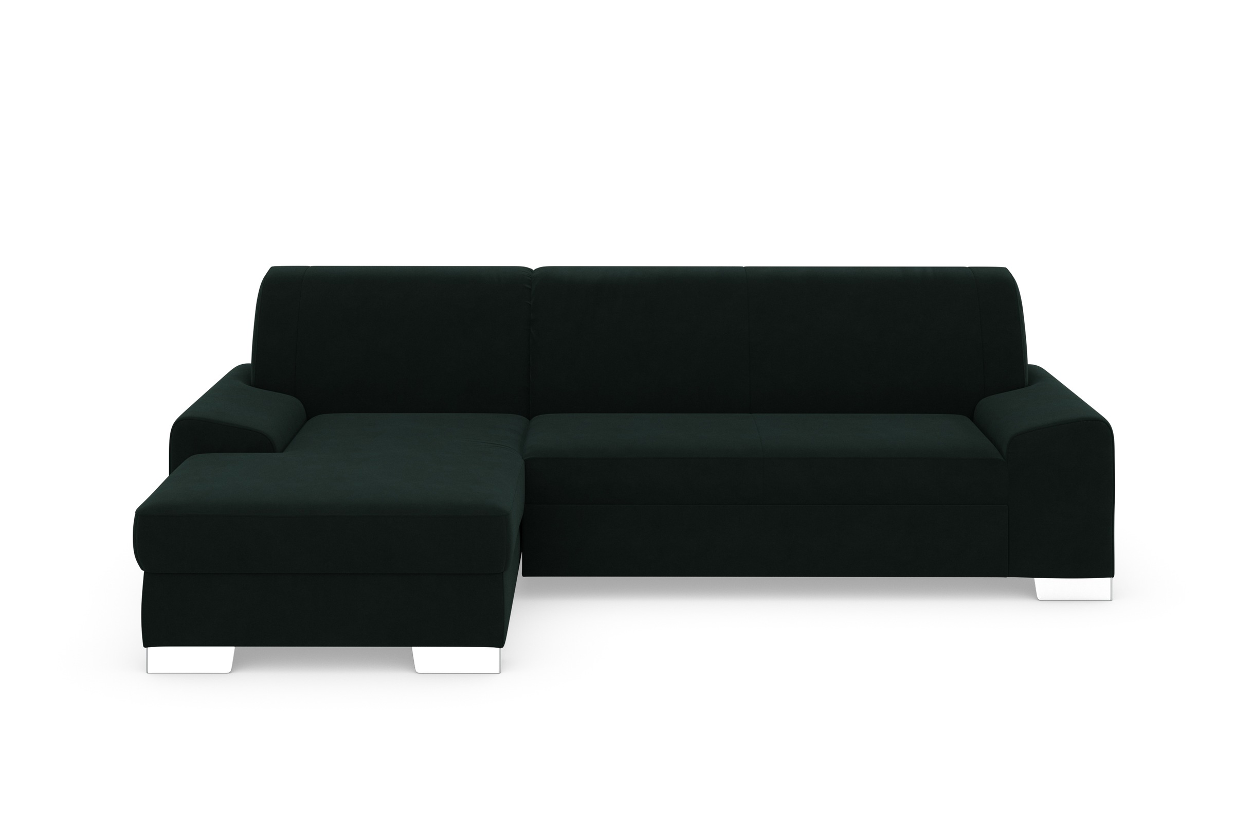 DOMO collection Ecksofa »Anzio L-Form«, wahlweise mit Bettfunktion und Federkern