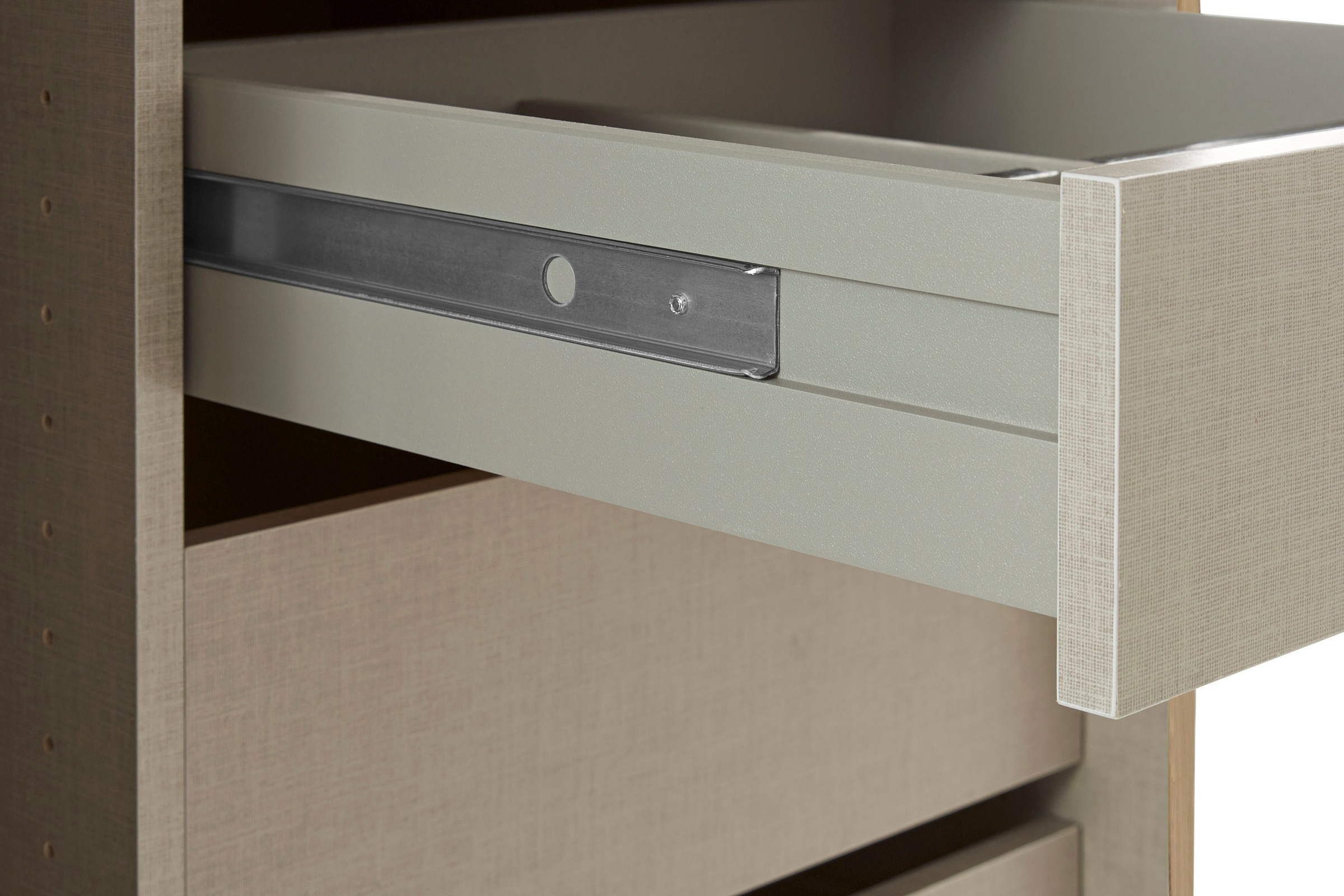 rauch Schwebetürenschrank »Kleiderschrank Schrank Garderobe TOPSELLER OTELI inkl. Inneneinteilung«, mit 3 Innenschubladen sowie zusätzlichen Einlegeböden MADE IN GERMANY