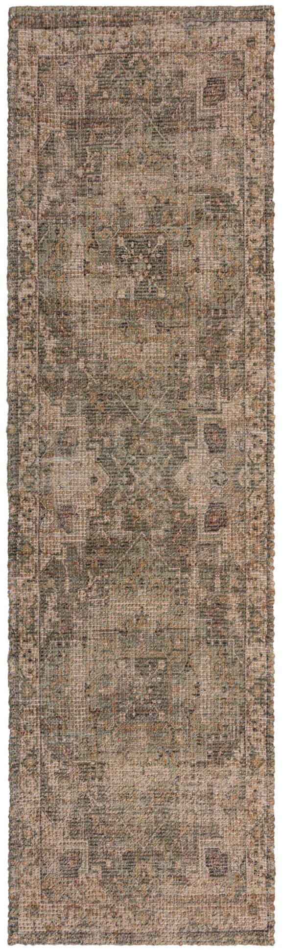 FLAIR RUGS Teppich »Selena Jute«, rechteckig, 8 mm Höhe, Vintage Jute günstig online kaufen