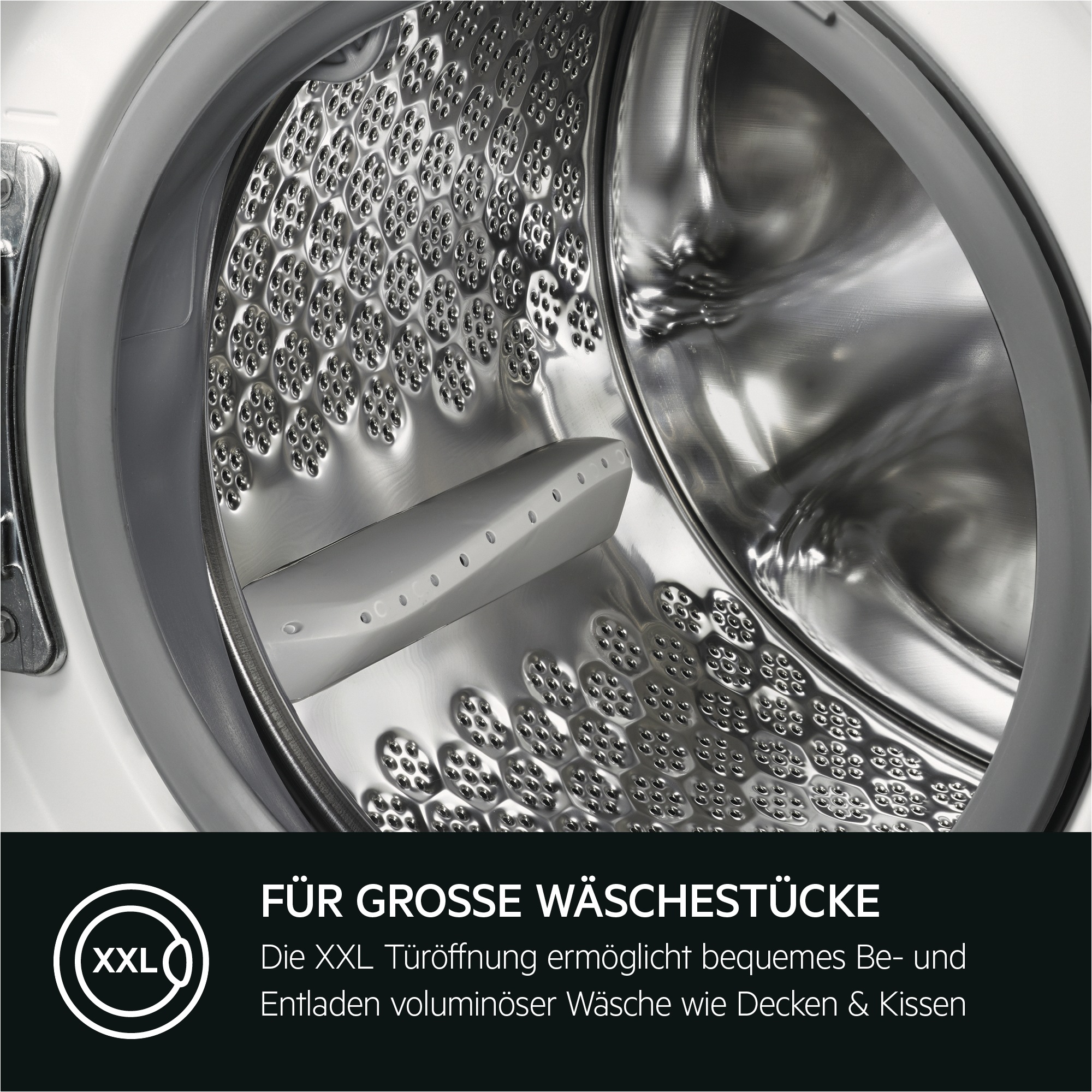 AEG Waschtrockner »LWR8D80610«, 8000, Auto Dose - automatische Waschmitteldosierung