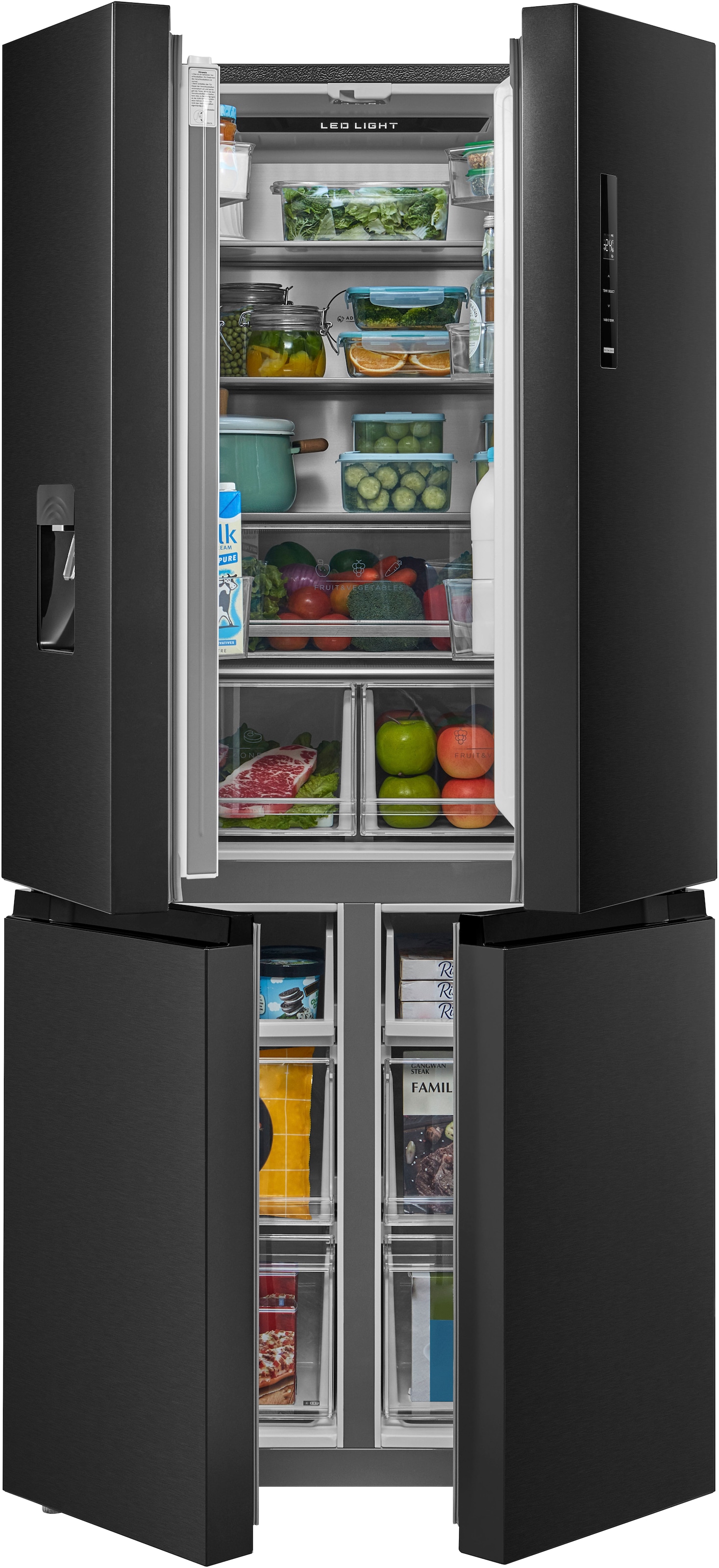 Hanseatic Multi Door »HCD18983CWDBI«