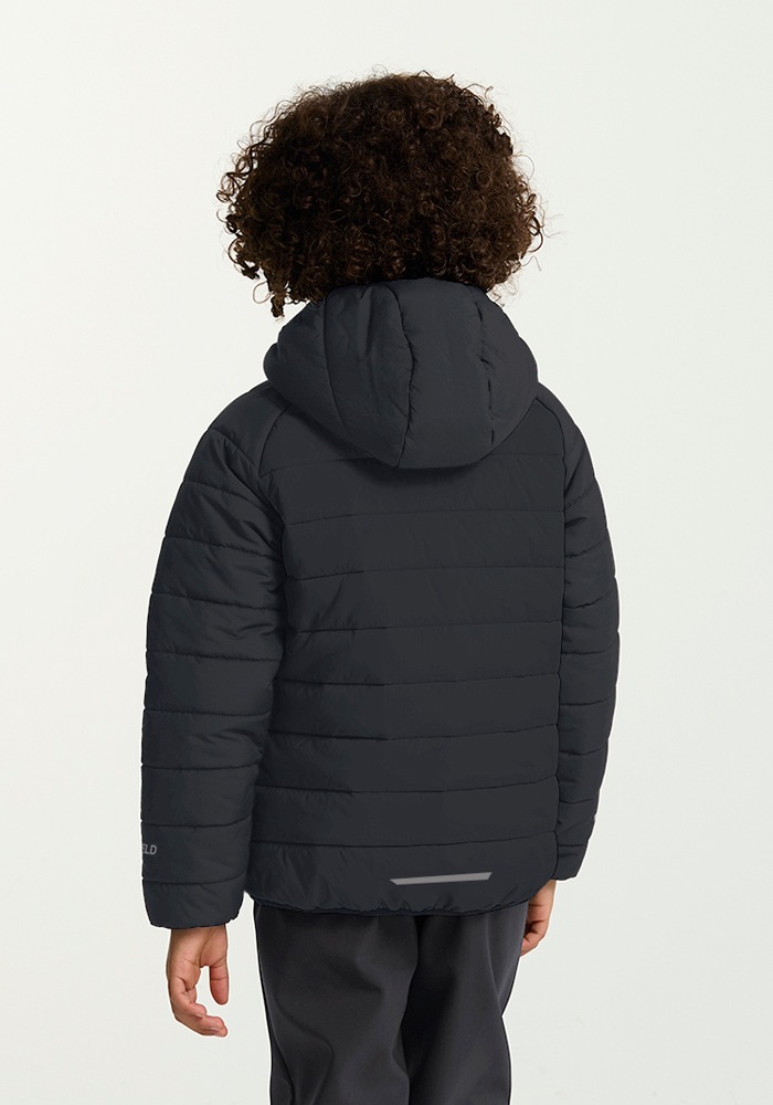 Jack Wolfskin Outdoorjacke »ZENON JKT KIDS«, mit Kapuze