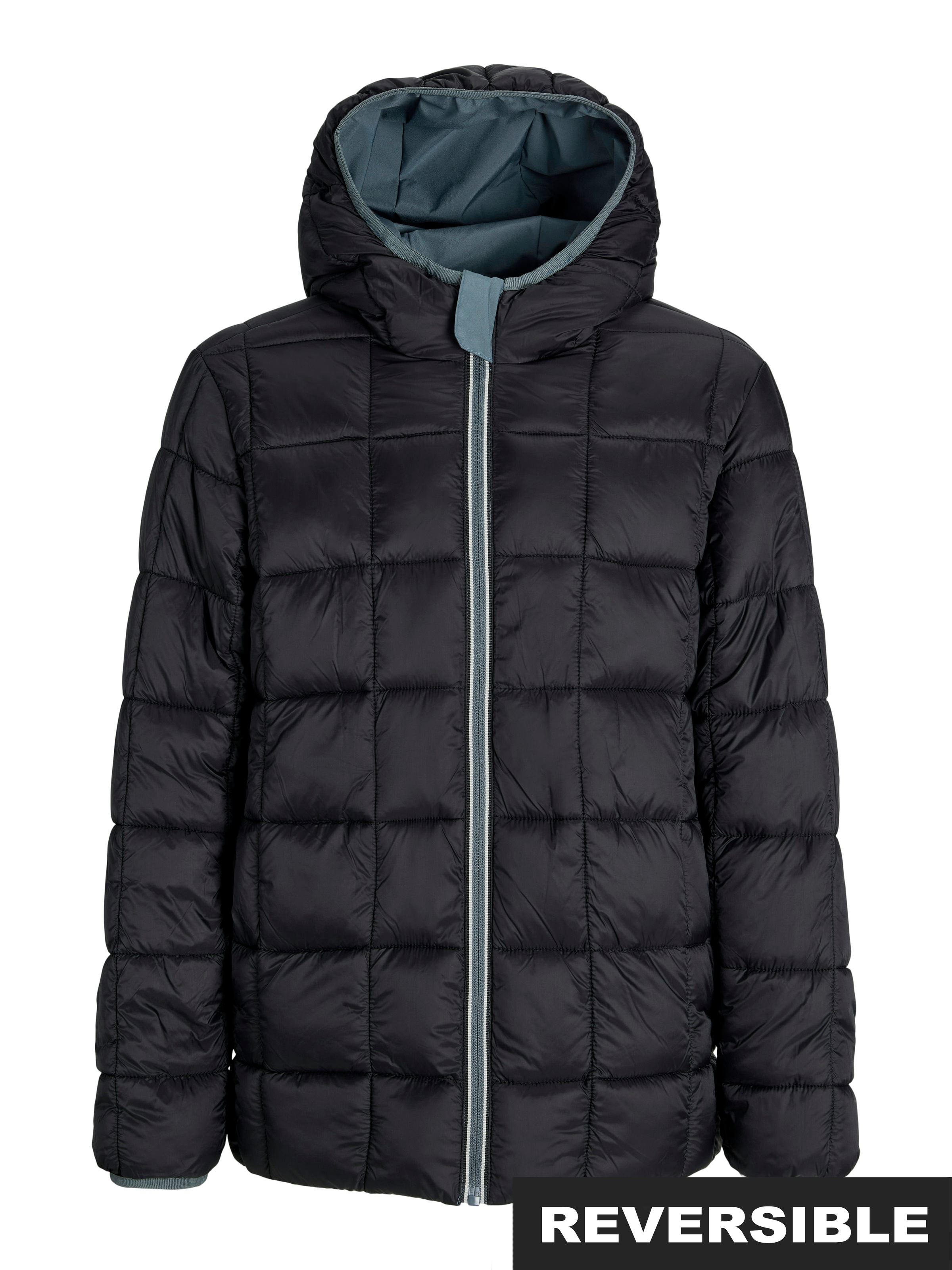 Jack & Jones Junior Outdoorjacke »JJEBROOK REVERSIBLE JACKET SN JNR«, mit Kapuze