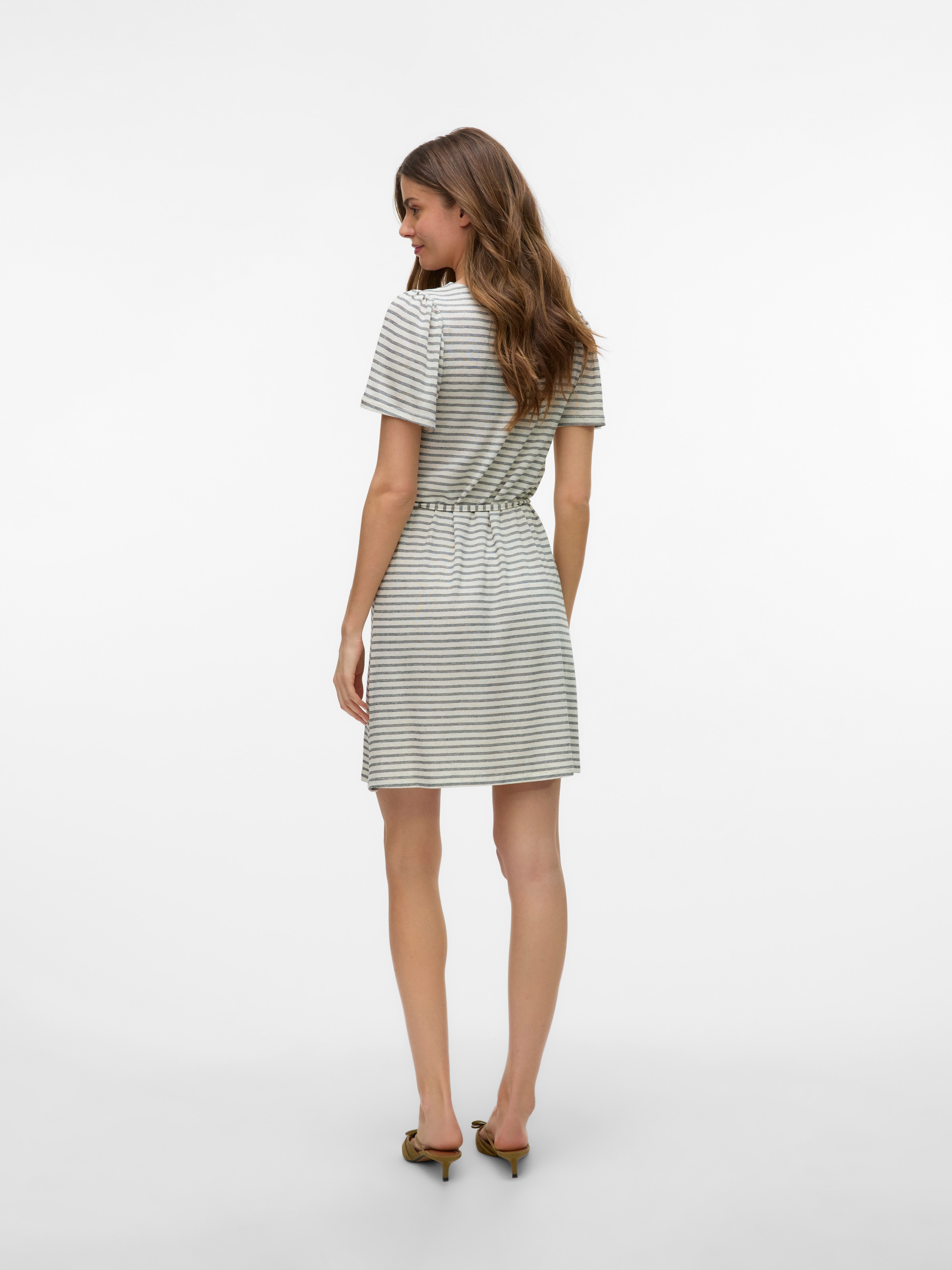 Vero Moda Minikleid »VMGINA 2/4 SHORT DRESS JRS GA NOOS«, Sommerkleid
