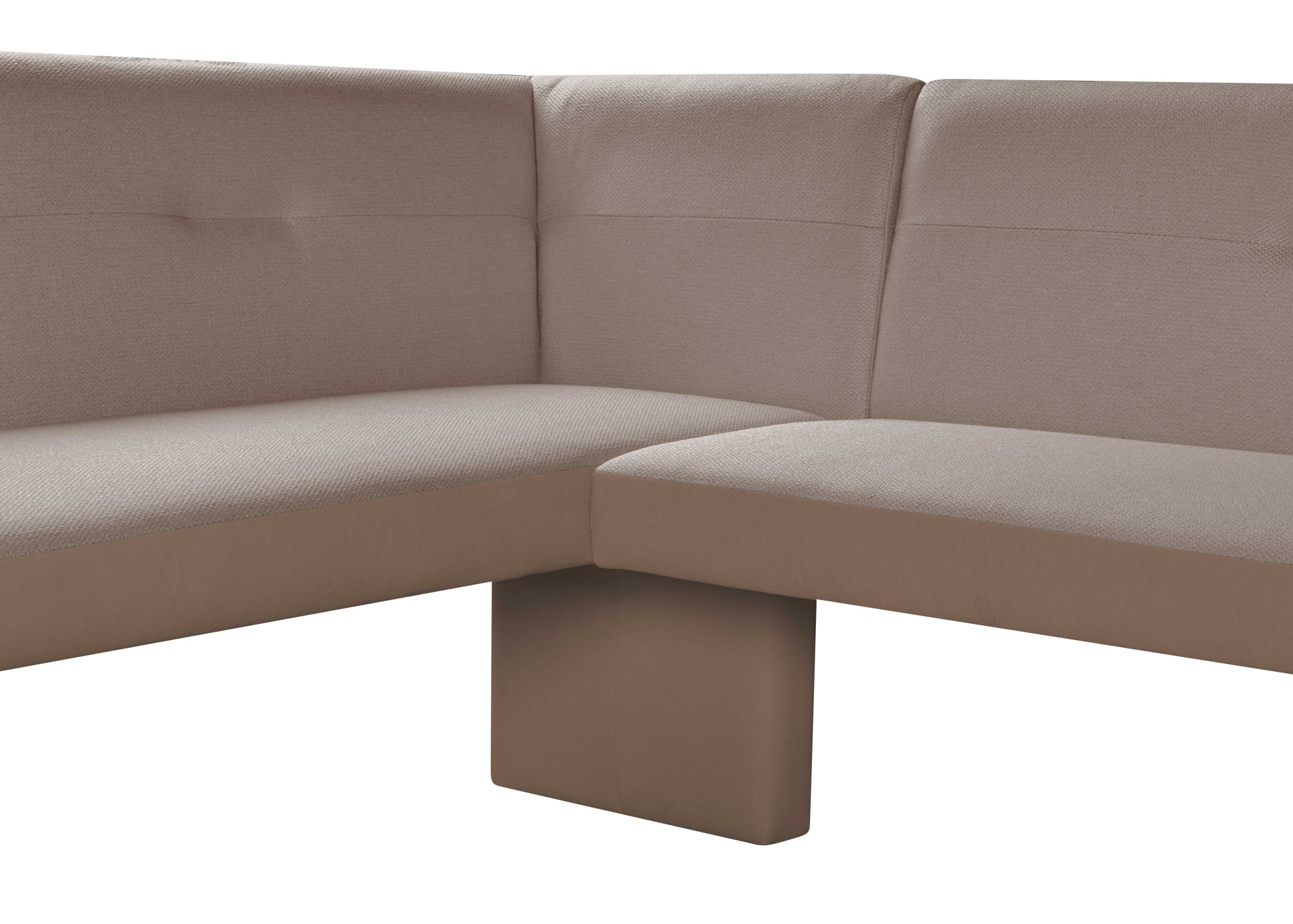 OTTO home Eckbankgruppe »Gabi Essecke, Sitzgruppe, Eckbankgruppe, Küchenbankgruppe« Set, 4tlg, 4 tlg. tlg. Stuhl: 360° drehbar (Rückst.), 2-Stoff-Design. Wellenfederung Eckbank