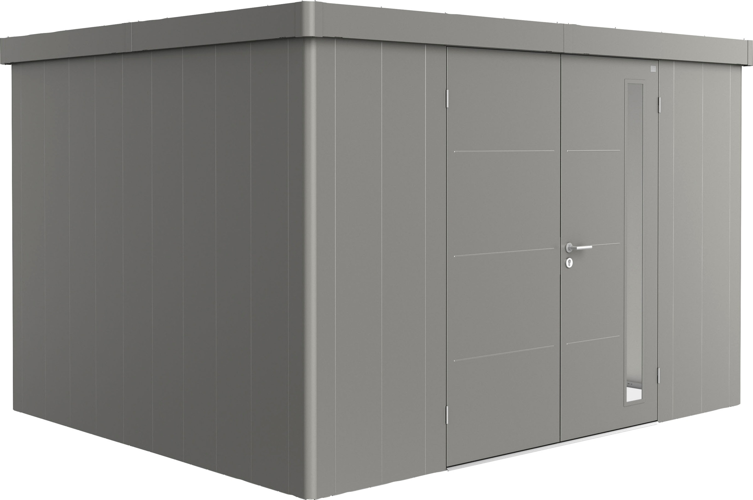 Bild von Biohort Gerätehaus »Neo 3D Doppeltür«, Metall
