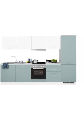 HELD MÖBEL Küchenzeile »Visby«, mit E-Geräten, Breite 300 cm kaufen