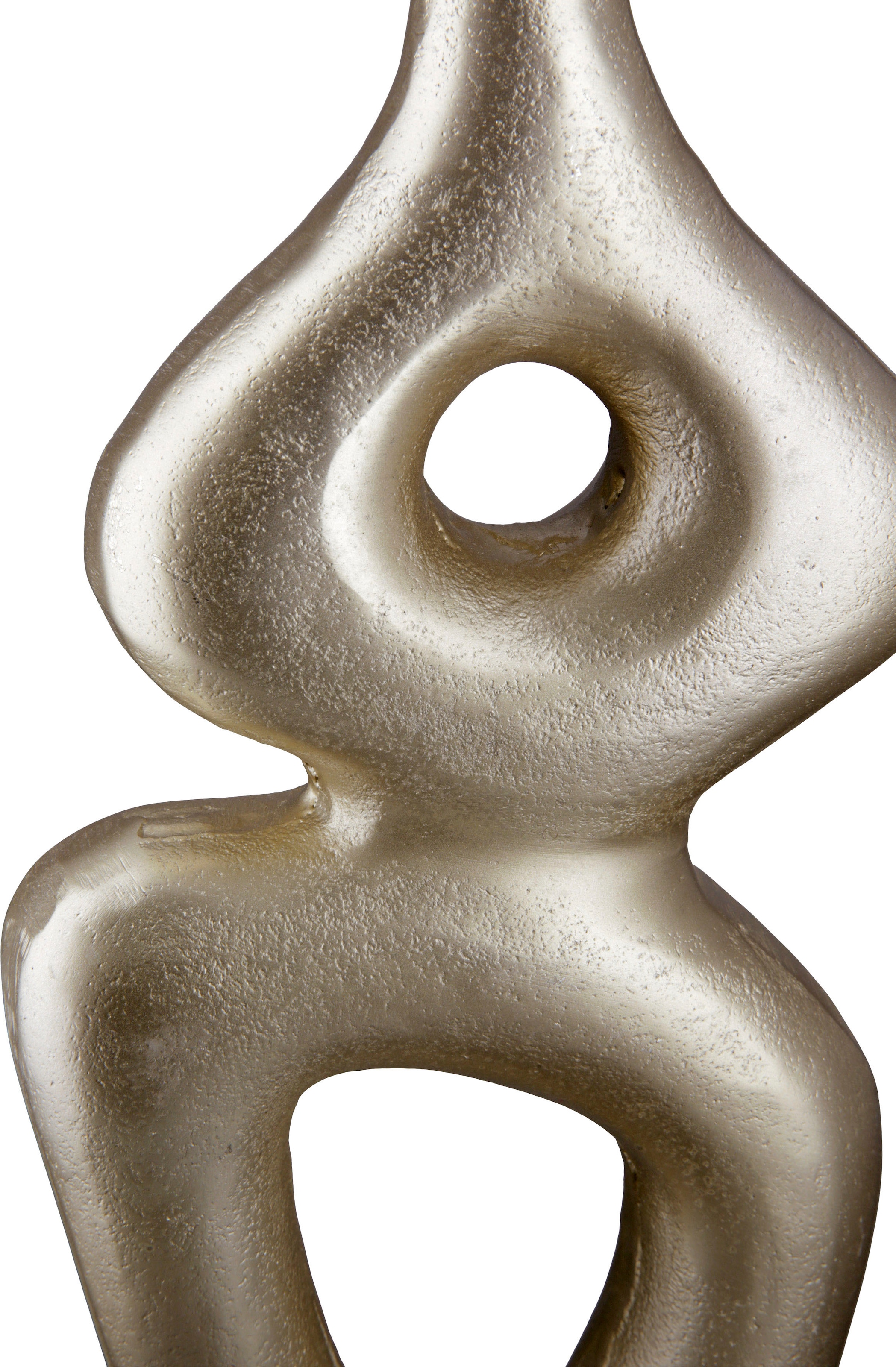 Casablanca by Gilde Dekovase »Formas« Vase aus Aluminium, Dekoobjekt