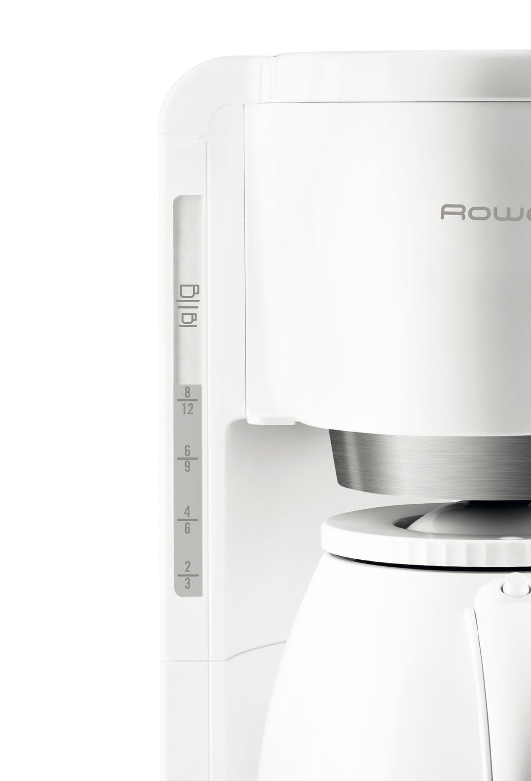 Rowenta Filterkaffeemaschine »CT3818 Adagio Milano«, 1,25 l Kaffeekanne, 1x4, Edelstahl- Thermokanne, 10-15 Tassen, 1,25 L, Automatische Abschaltung