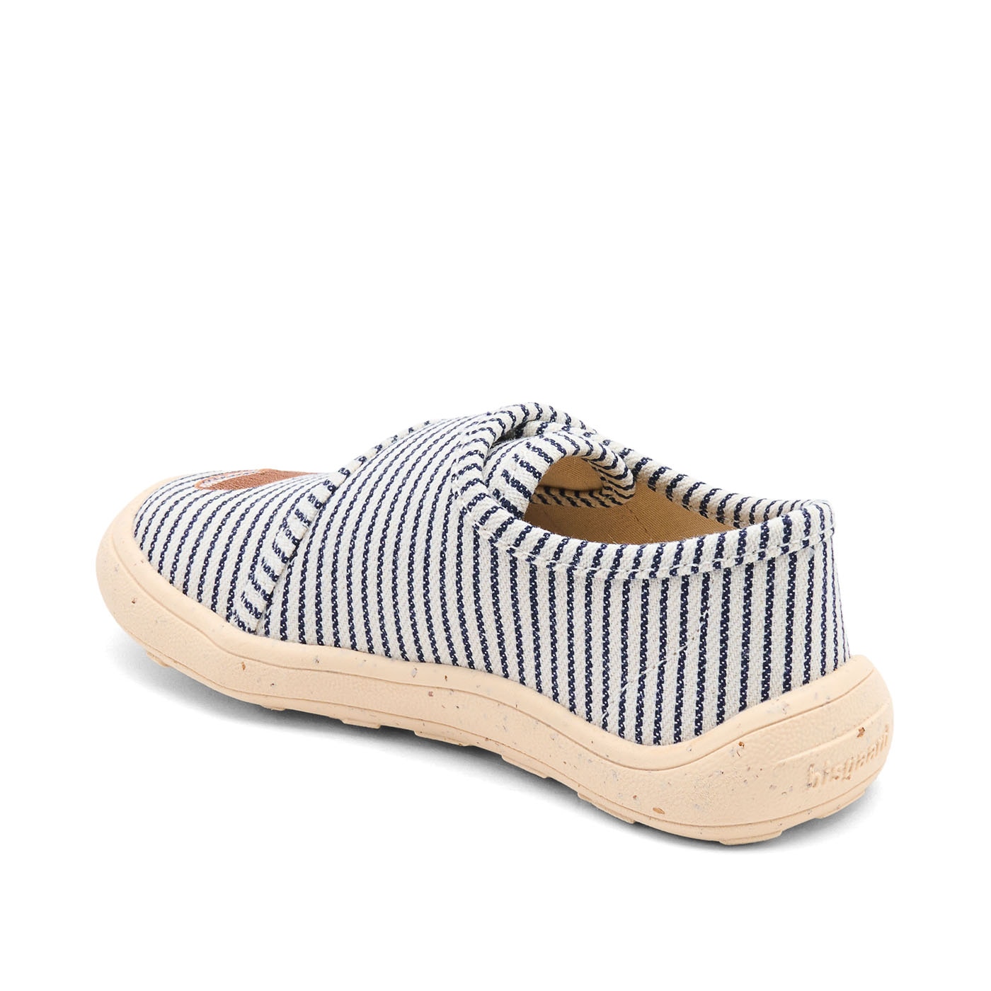 Bisgaard Hausschuh »pav«  Klettschuh mit Stickerei, Größenschablone zum Download