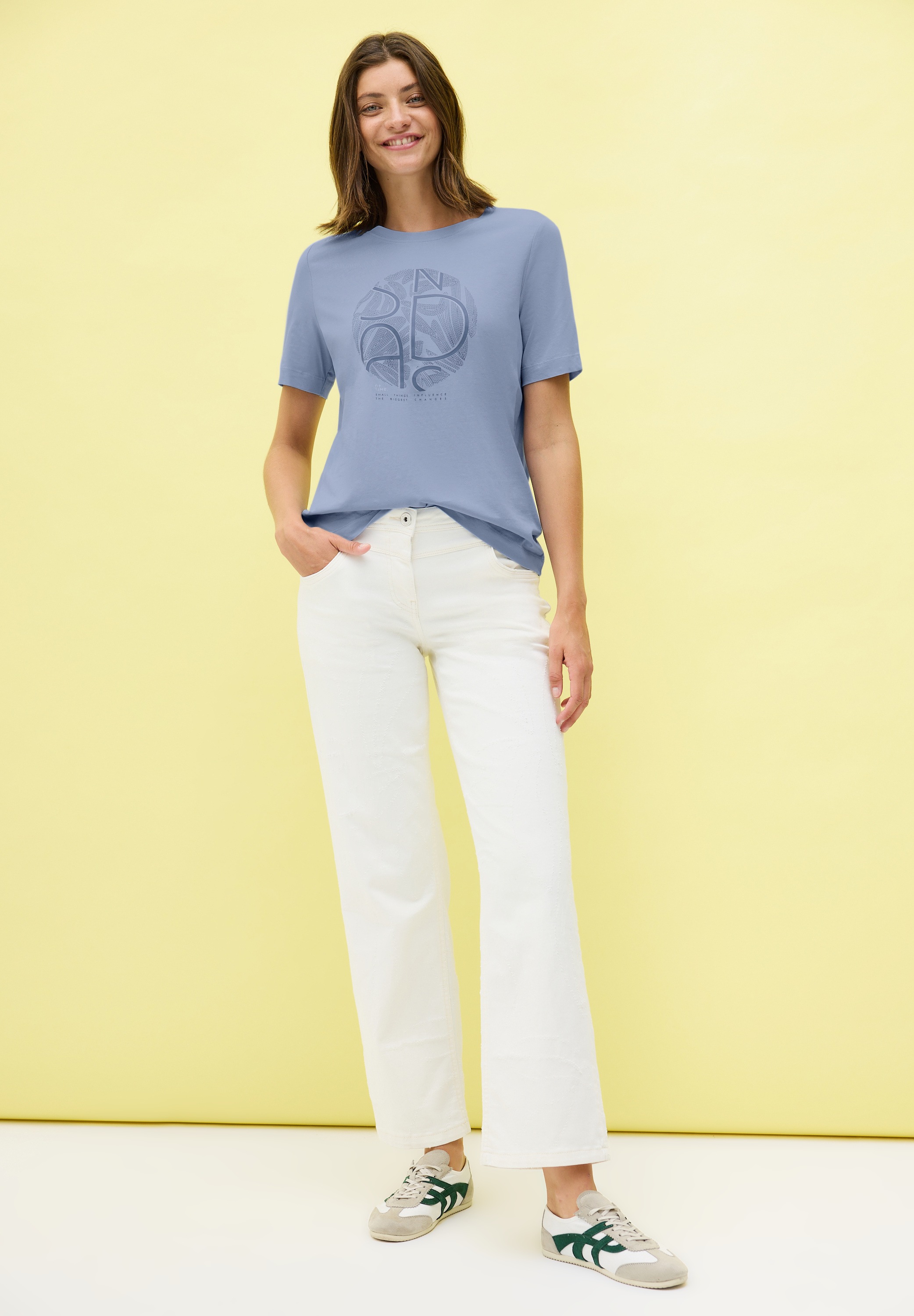 Cecil T-Shirt, mit Artwork