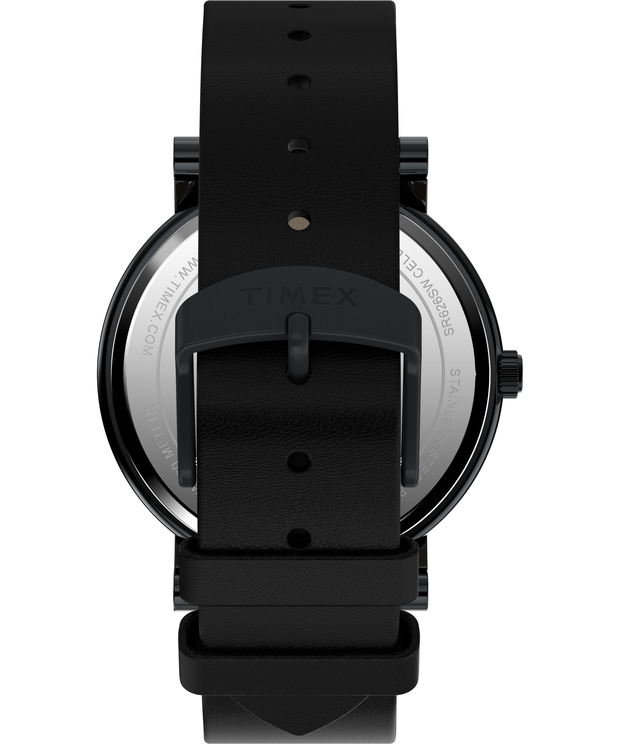Timex Quarzuhr »Timex Originals« Armbanduhr, Herrenuhr, Lederarmband, analog