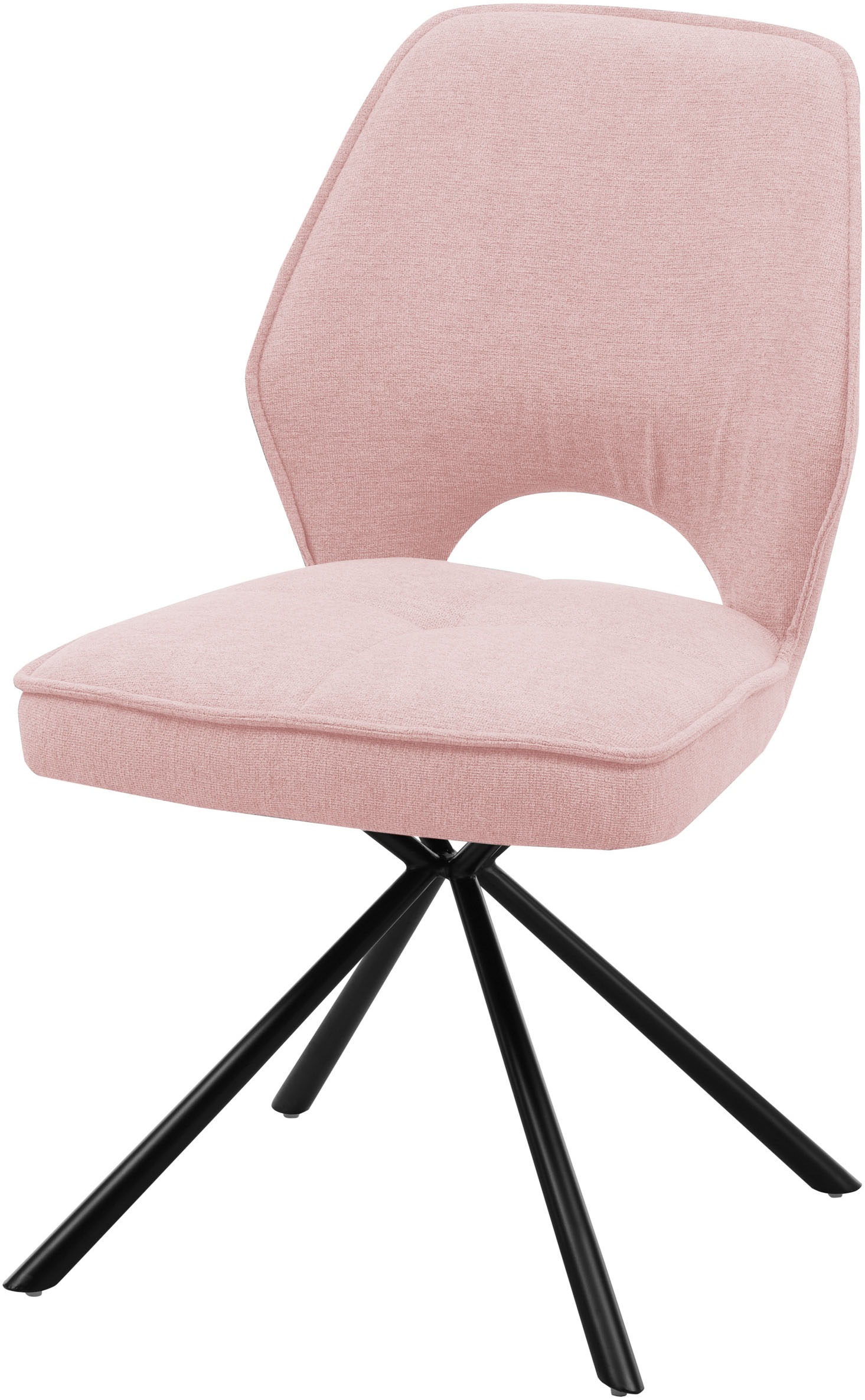 Stolkom Polsterstuhl »Nele« (Set) 2 Stk.180 grad drehbar mit Auto-Return günstig online kaufen