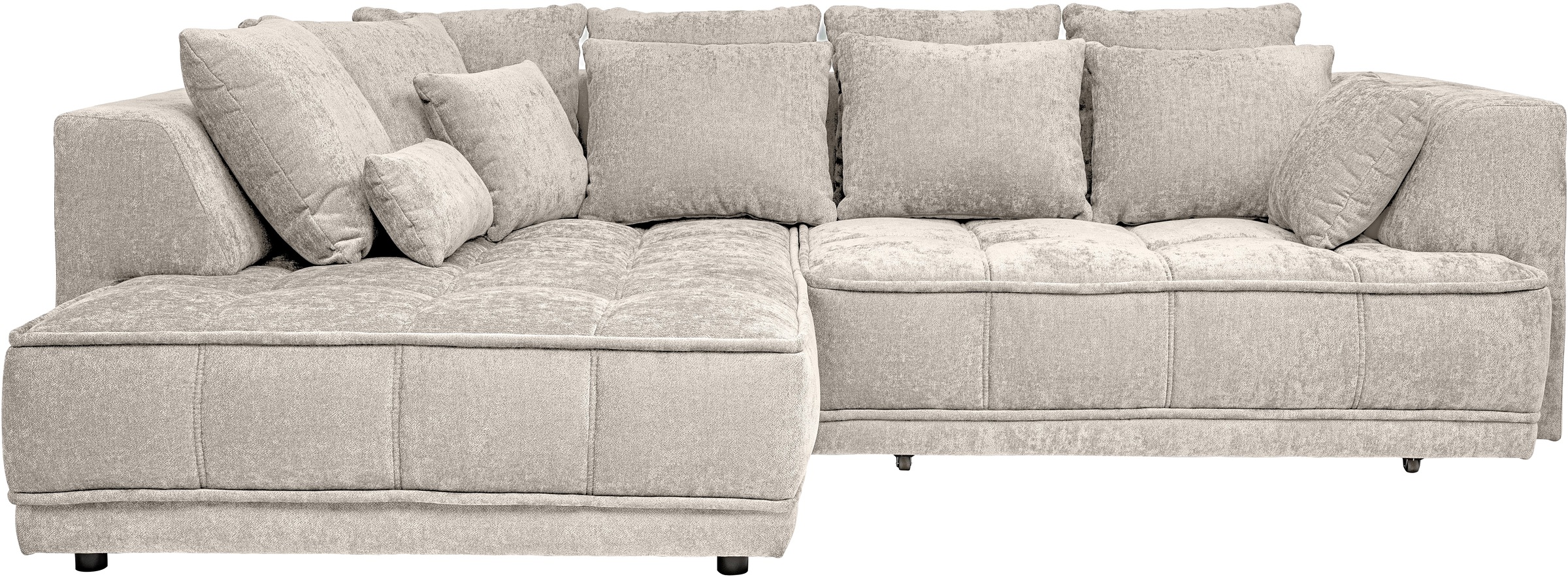 WERK2 Ecksofa »Tiga, Komfortsofa mit elekt. Auszugsfunktion, bequem, L-Form günstig online kaufen