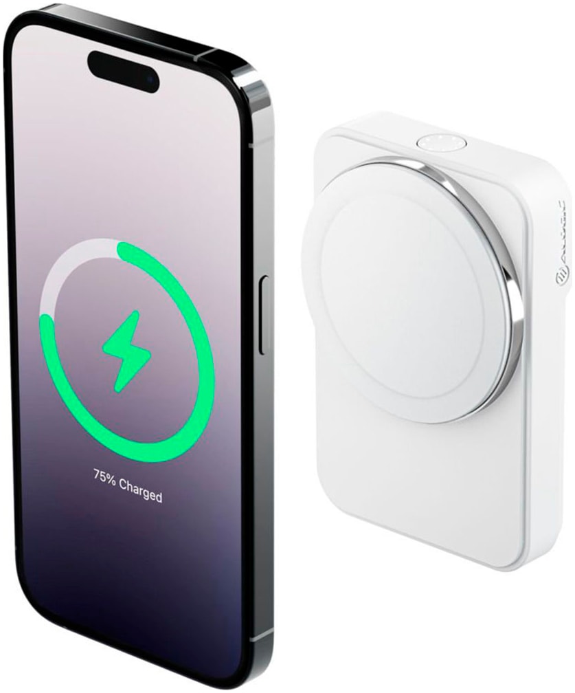 ALOGIC Powerstation »Matrix ULTIMATE 3in1 mfM charger+5000mAh+30W adapter« Matrix ULTIMATE 3in1 mfM charger+5000mAh+30W adapter 5.000 mAh