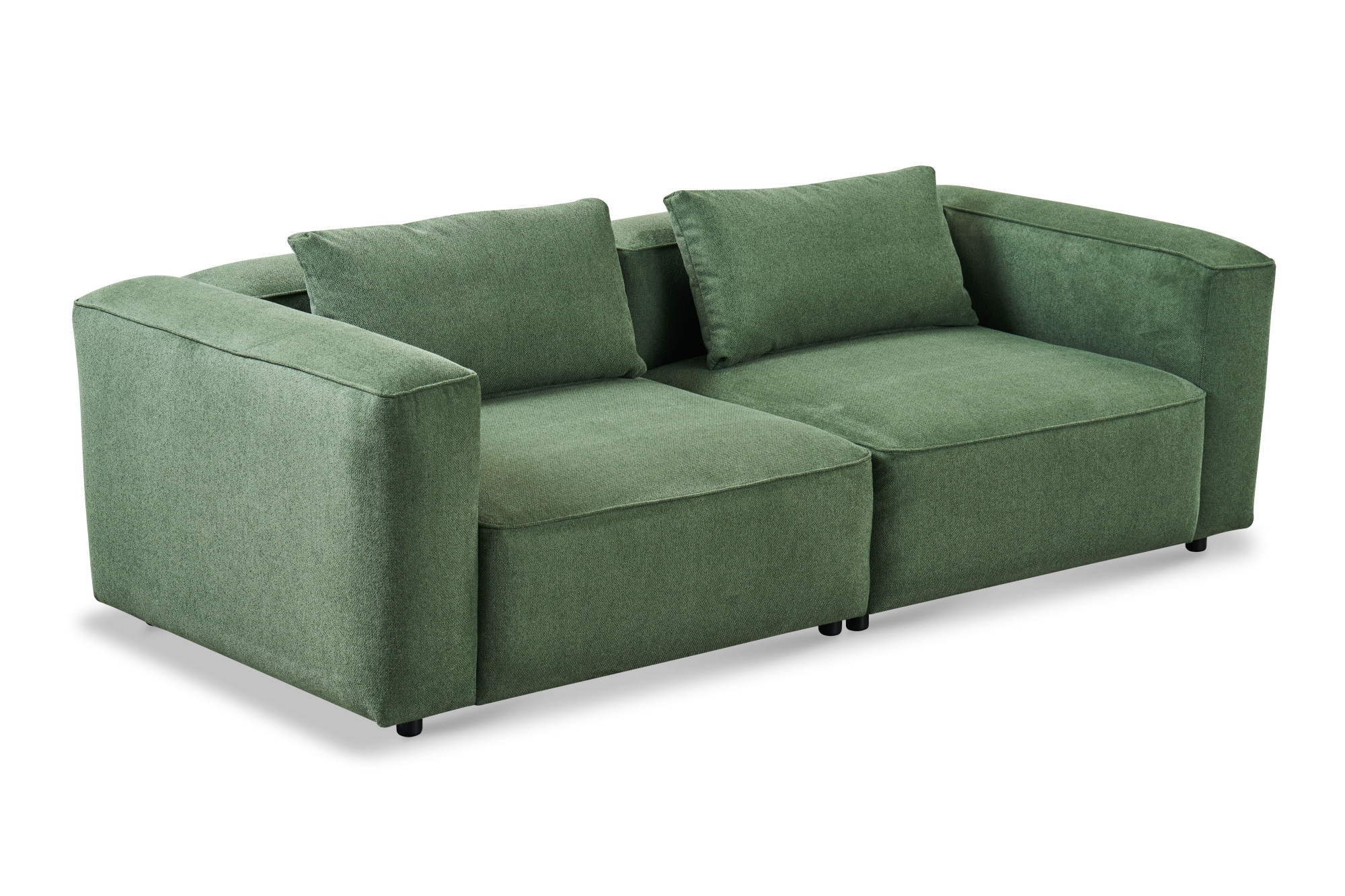 andas 3-Sitzer »Tvinnet«, Breite 228 cm, extra tiefe Sitzfläche, kubisches Sitzvergnügen