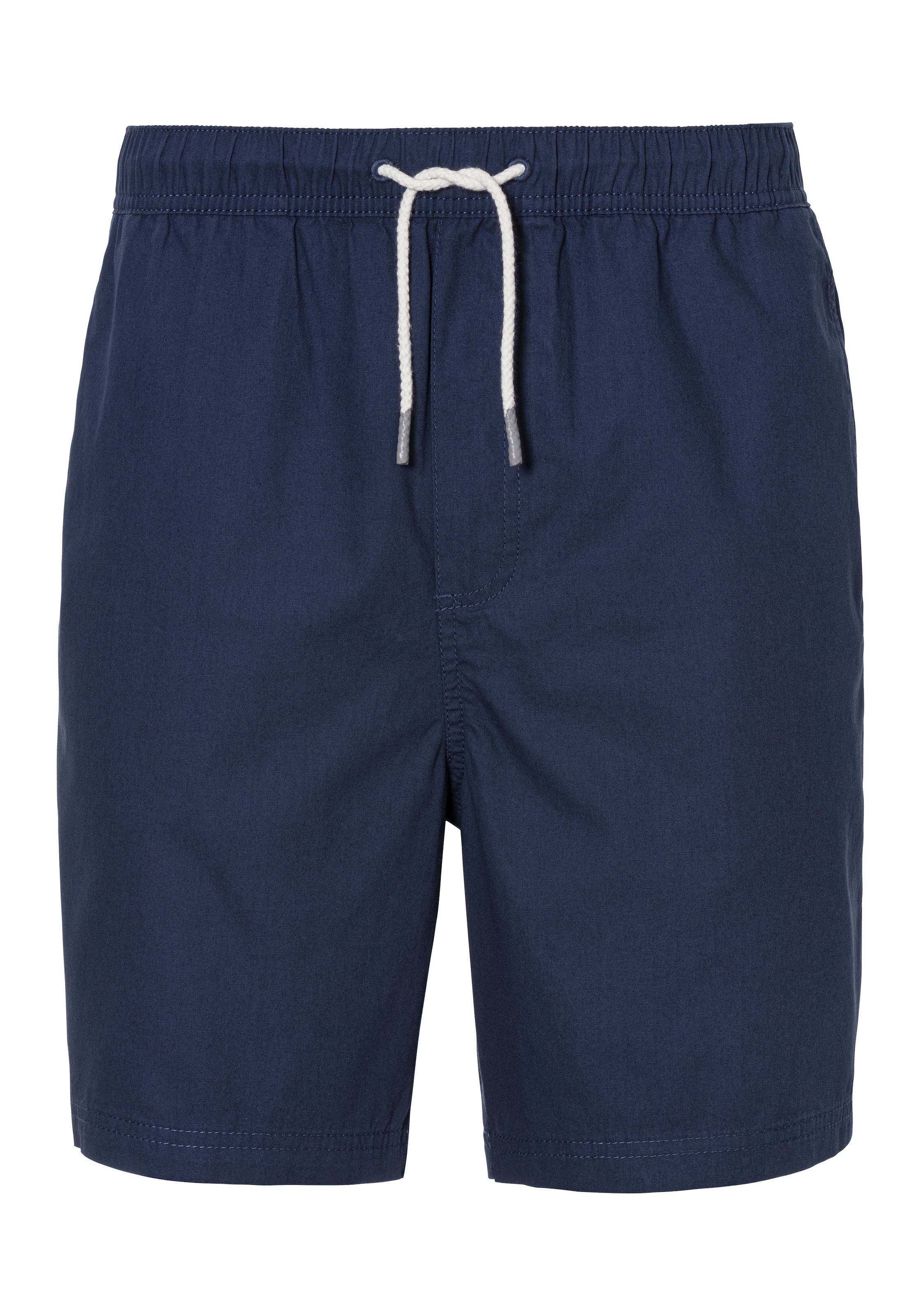 John Devin Shorts »Bermuda«, kurze Hose aus elastischer, gewebter Baumwollqualität