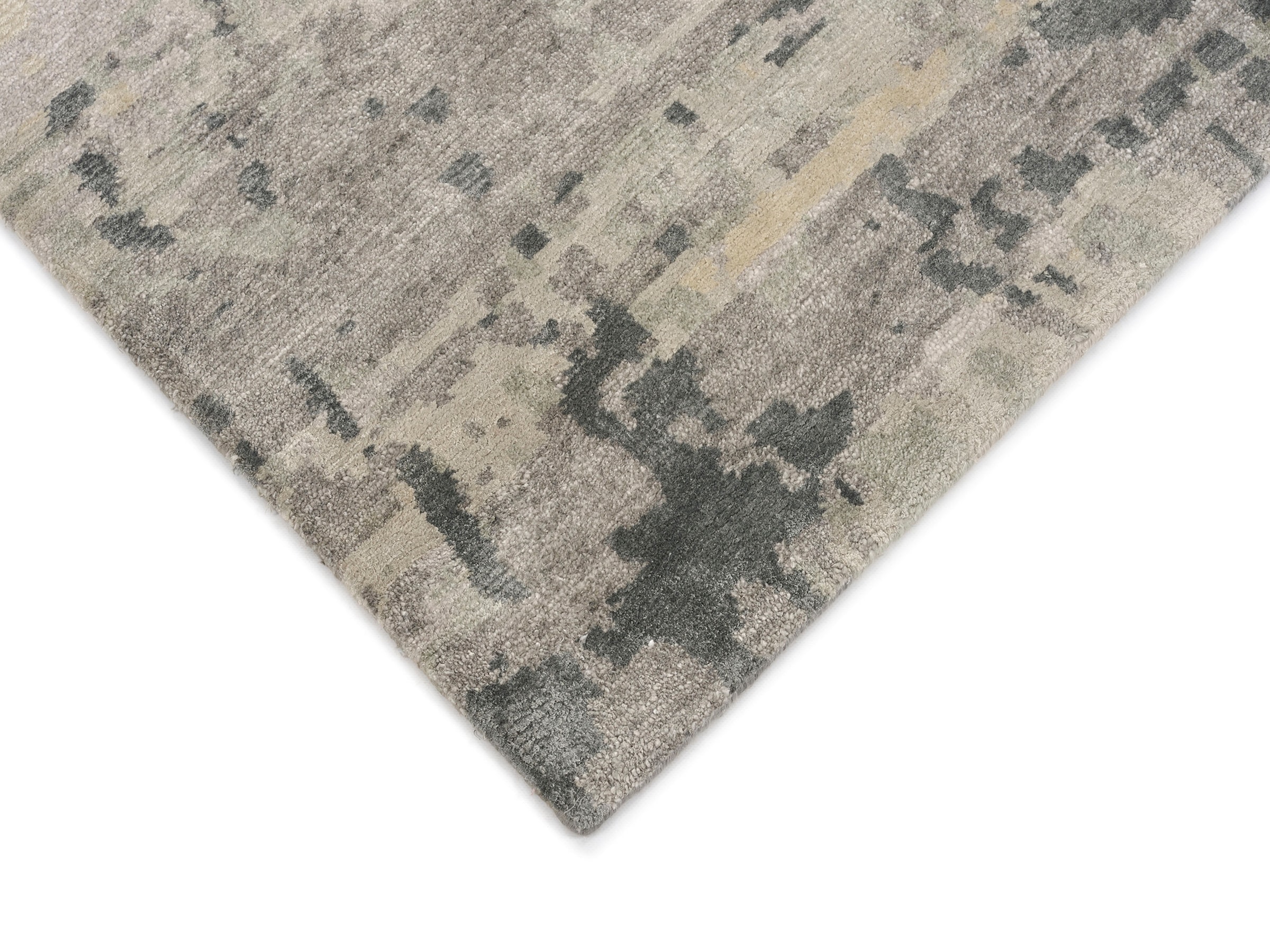 Musterring Teppich »ANGELES PILANO«, rechteckig, 10 mm Höhe, exlcusive MUSTERRING DELUXE COLLECTION, Bambus-Viskose feine Knüpfung