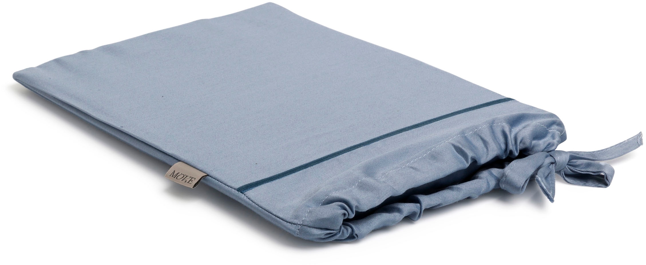 Möve Kissenbezug »Möve Luxery«, (1 St.), mit elegantem Zierstick
