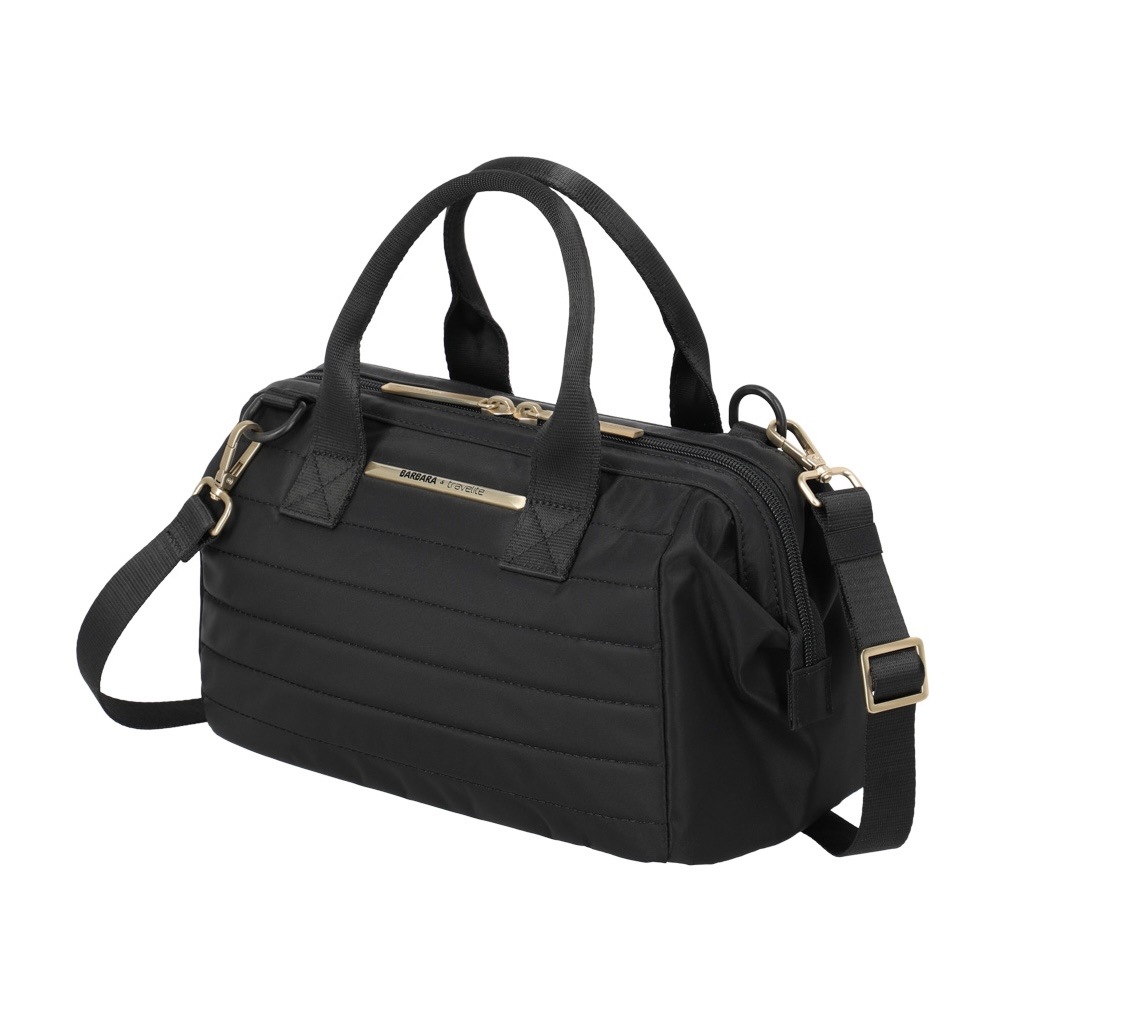 travelite Kosmetiktasche »BARBARA & travelite | BARBARA STEPP«, Cosmetic Bag Trolley Sleeve Doctorbag-Öffnung als Handtasche nutzbar