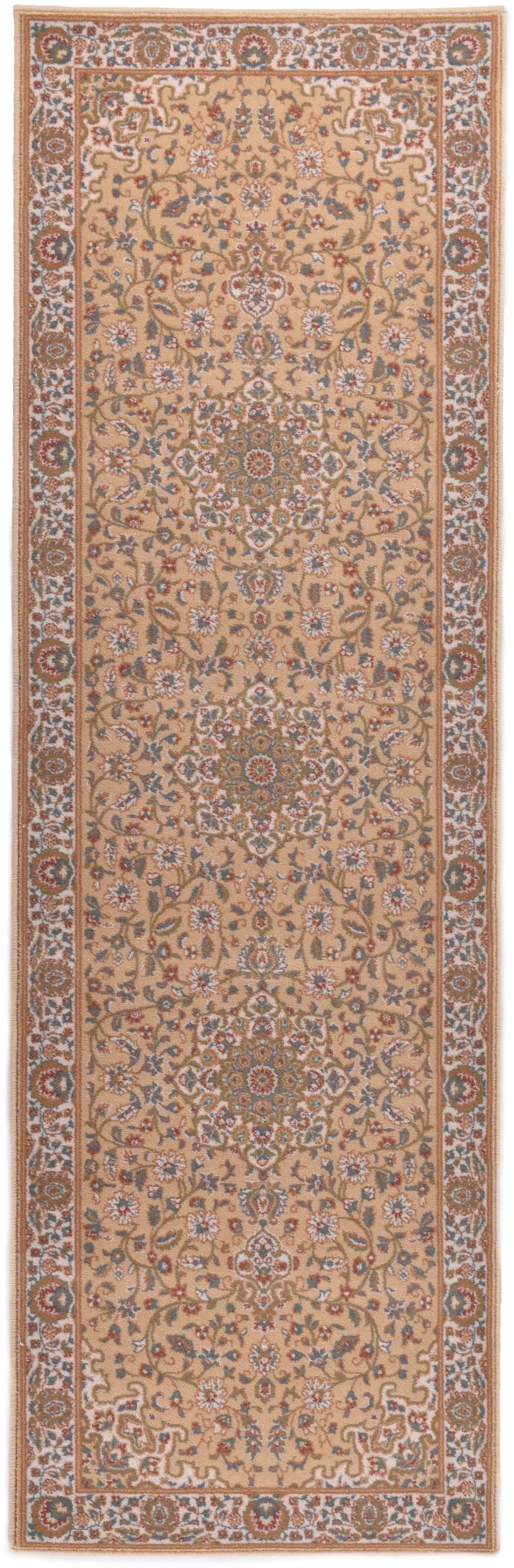THEKO Wollteppich »Dolna - 859«, rechteckig, 10 mm Höhe, Kurzflor, reine Wolle, Orient-Optik