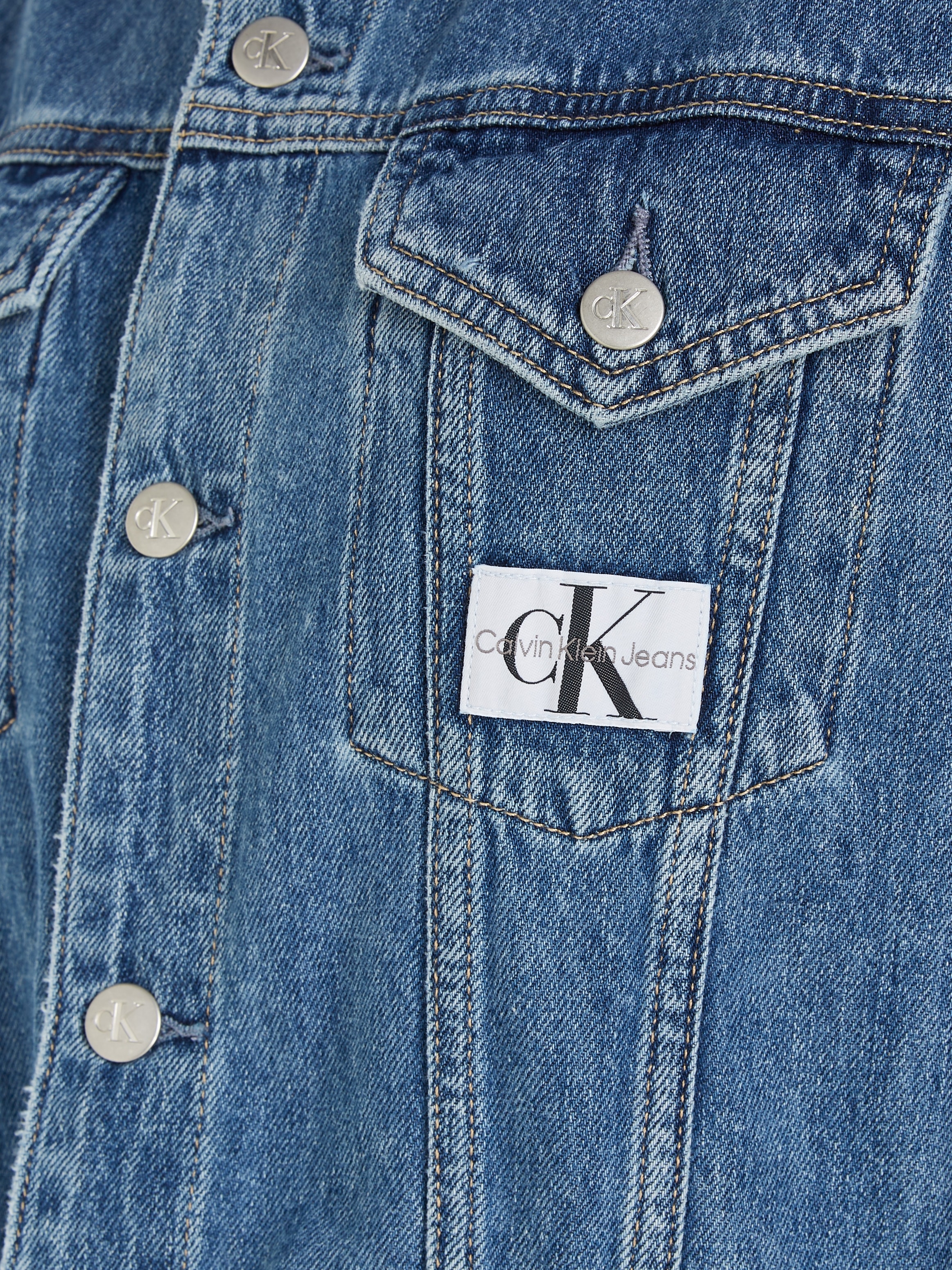 »TRUCKER Jeanskleid Calvin bestellen Jeans DRESS« Klein
