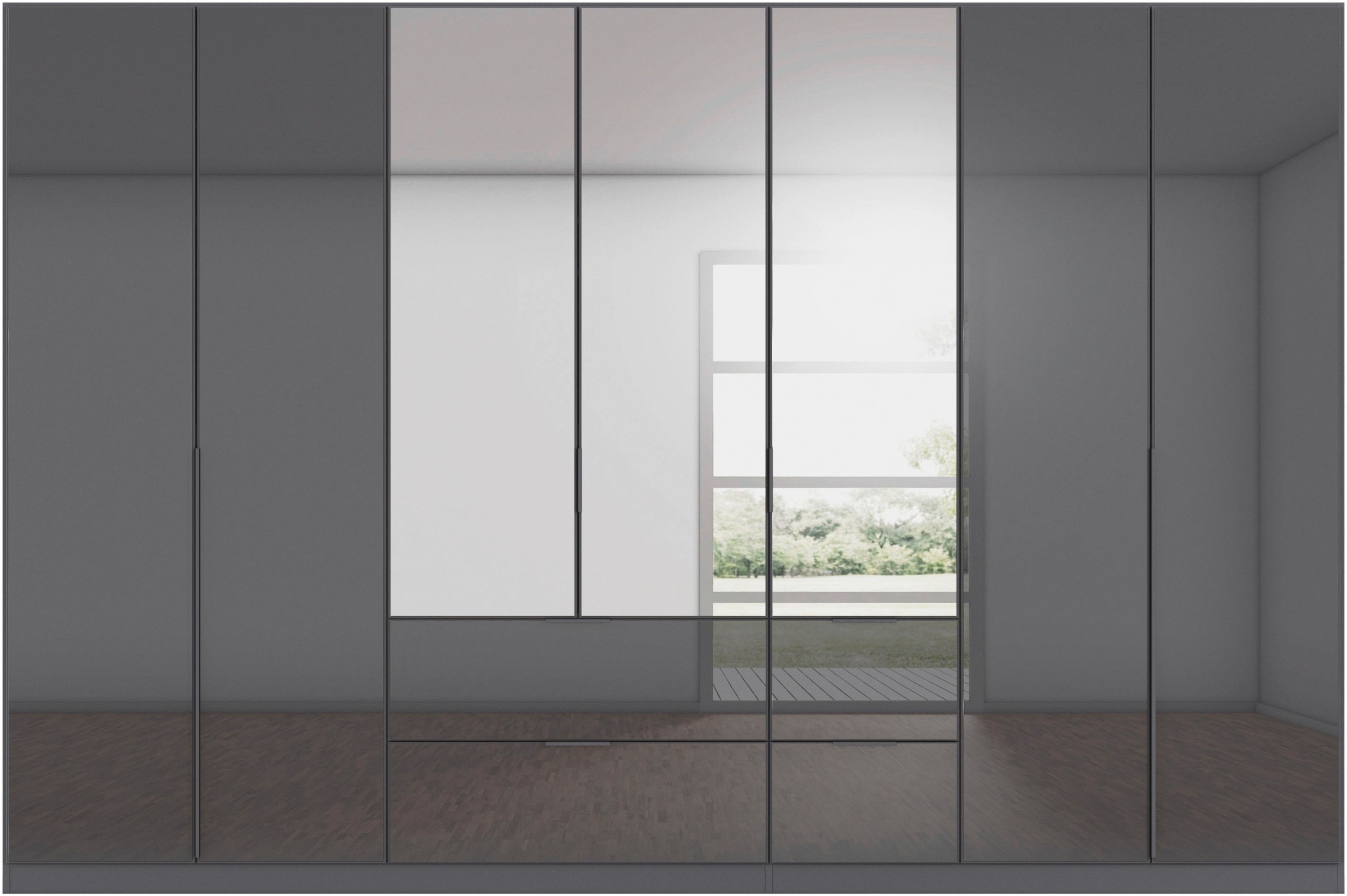 OTTO home Drehtürenschrank »Kleiderschrank Kleiderschränke Schrank Garderob günstig online kaufen