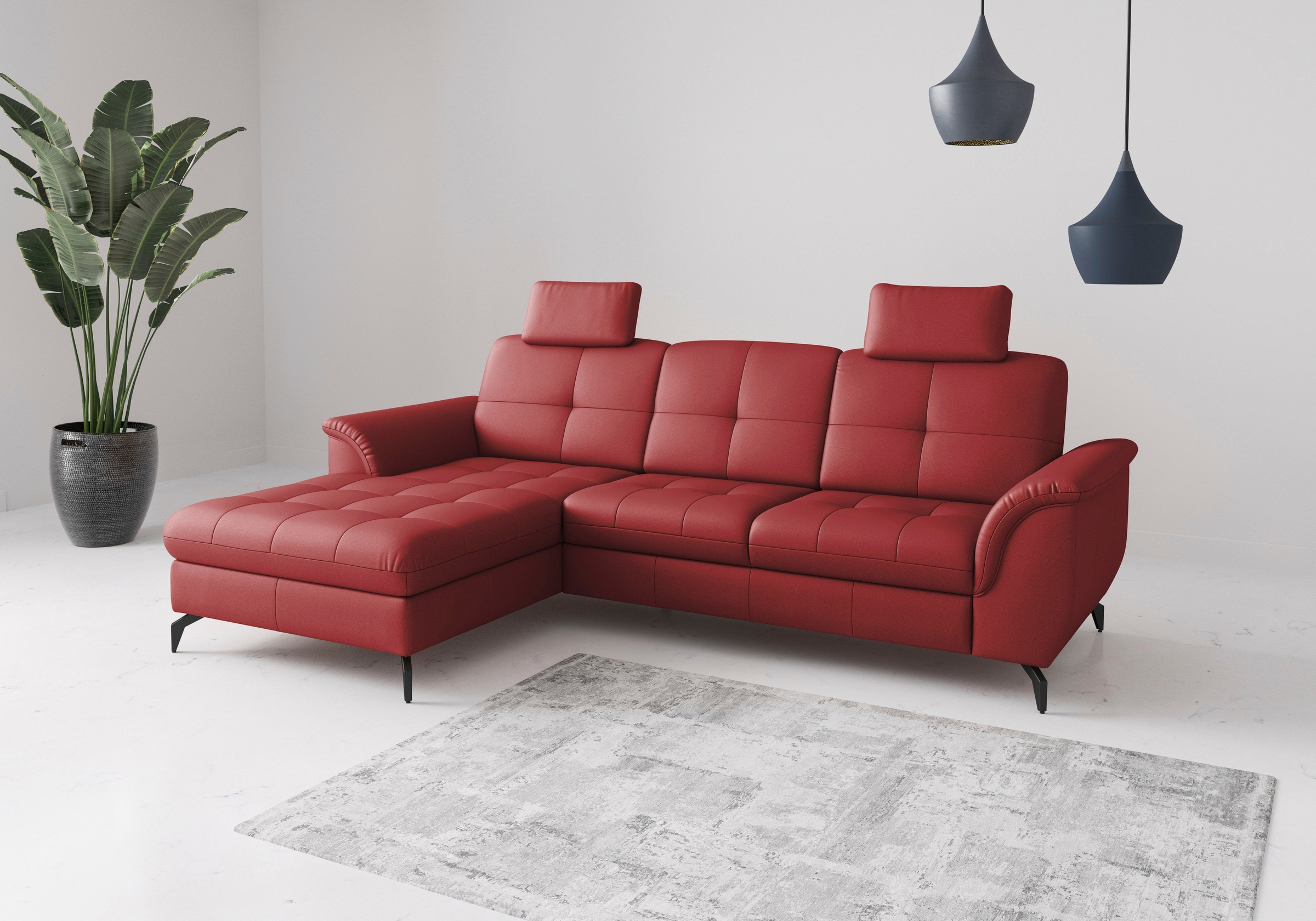 sit&more Ecksofa »Zora« günstig online kaufen