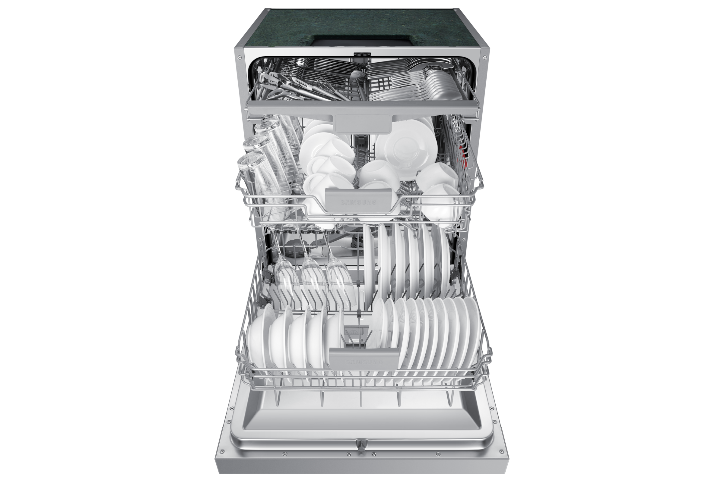 Samsung Unterbaugeschirrspüler »DW60CG552USR« 14 tlg. Maßgedecke