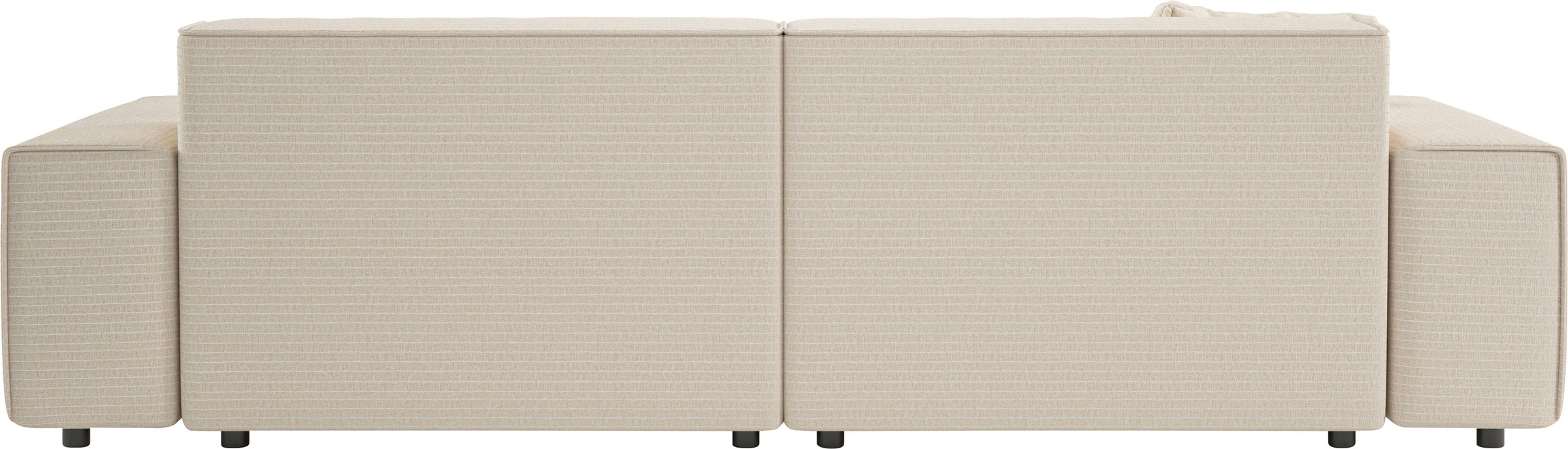 andas Big-Sofa »Glimminge  auch in Breitcord, Feincord + Easy care-Bezug,«, besondere Kedernähte Zierkissen