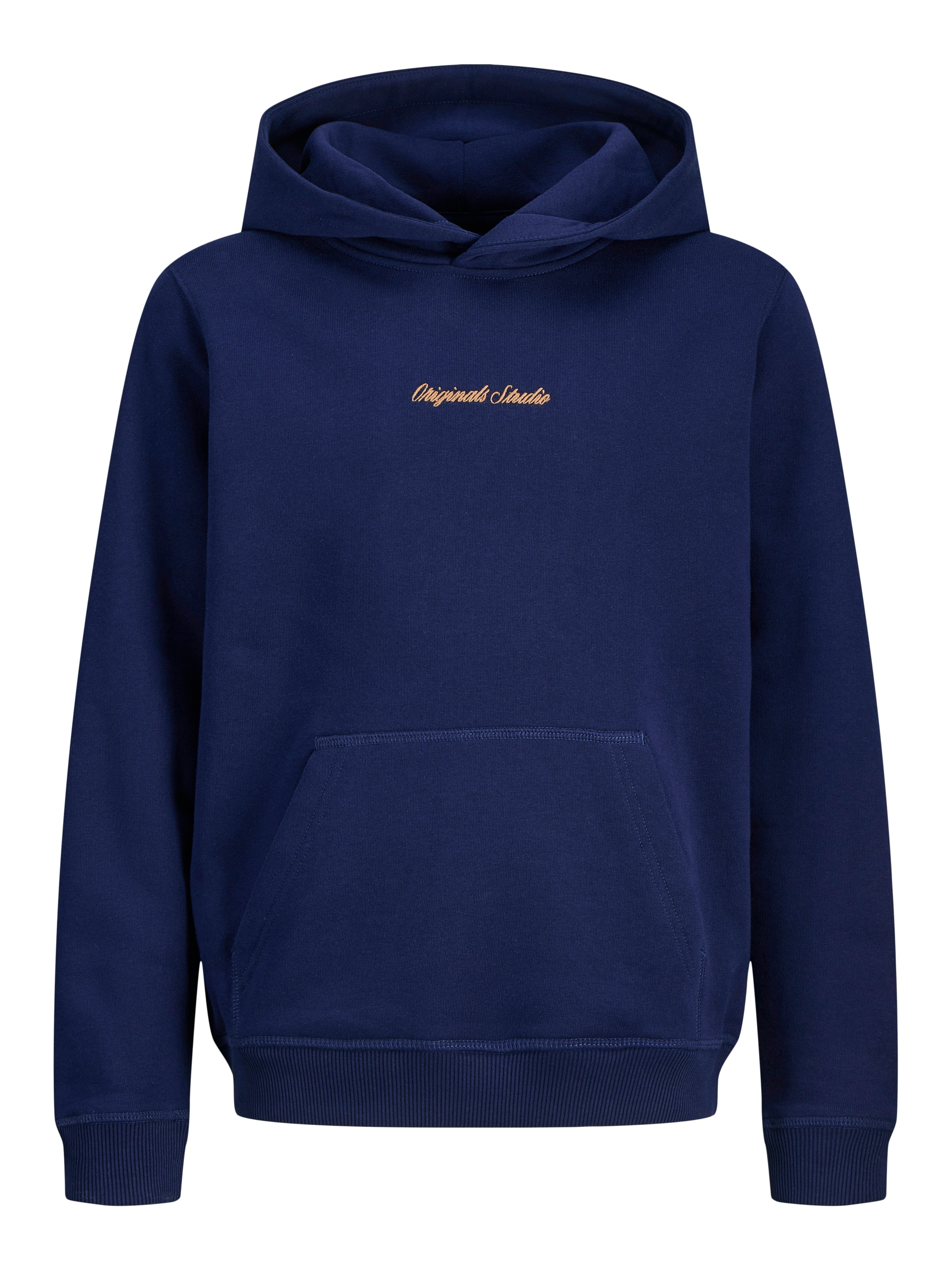 Jack & Jones Junior Kapuzensweatshirt »JORNORREBRO EMB SWEAT HOOD NOOS JNR«