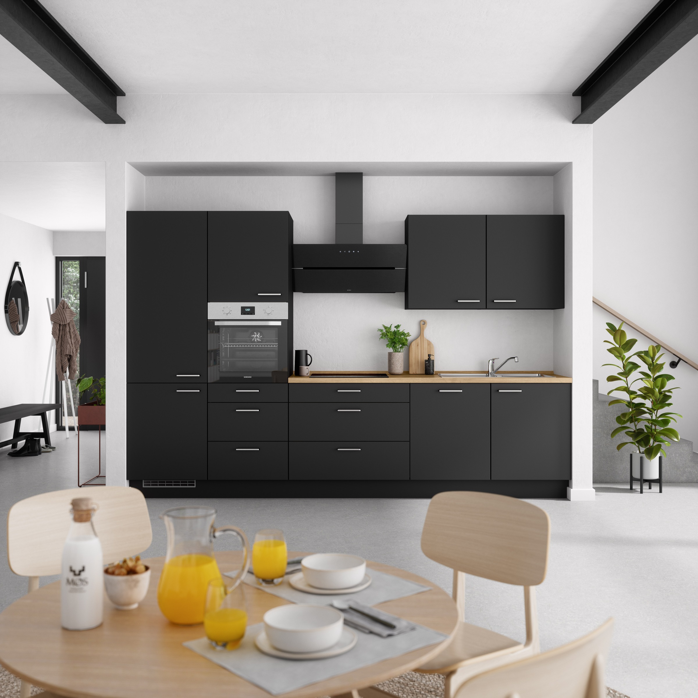 nobilia Küchenzeile ""Touch II", NEU: individuell anpassbar mit gratis Prof günstig online kaufen