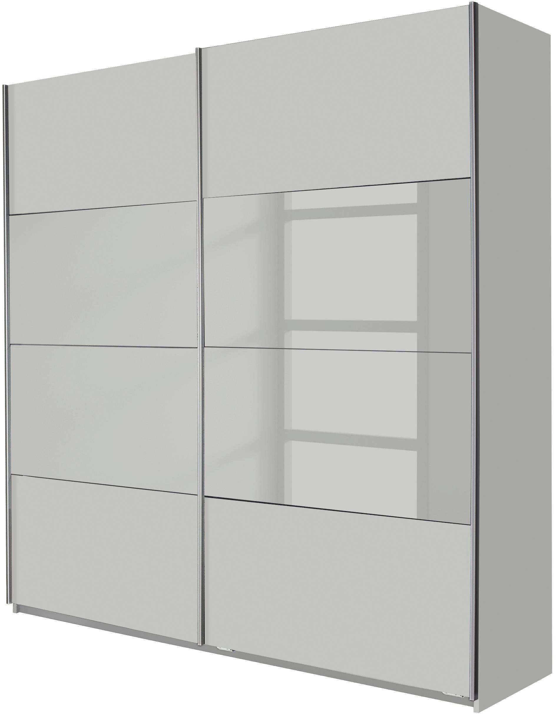 rauch Schwebetürenschrank "Quadra Schlafzimmerschrank in vielen Breiten" Kl günstig online kaufen