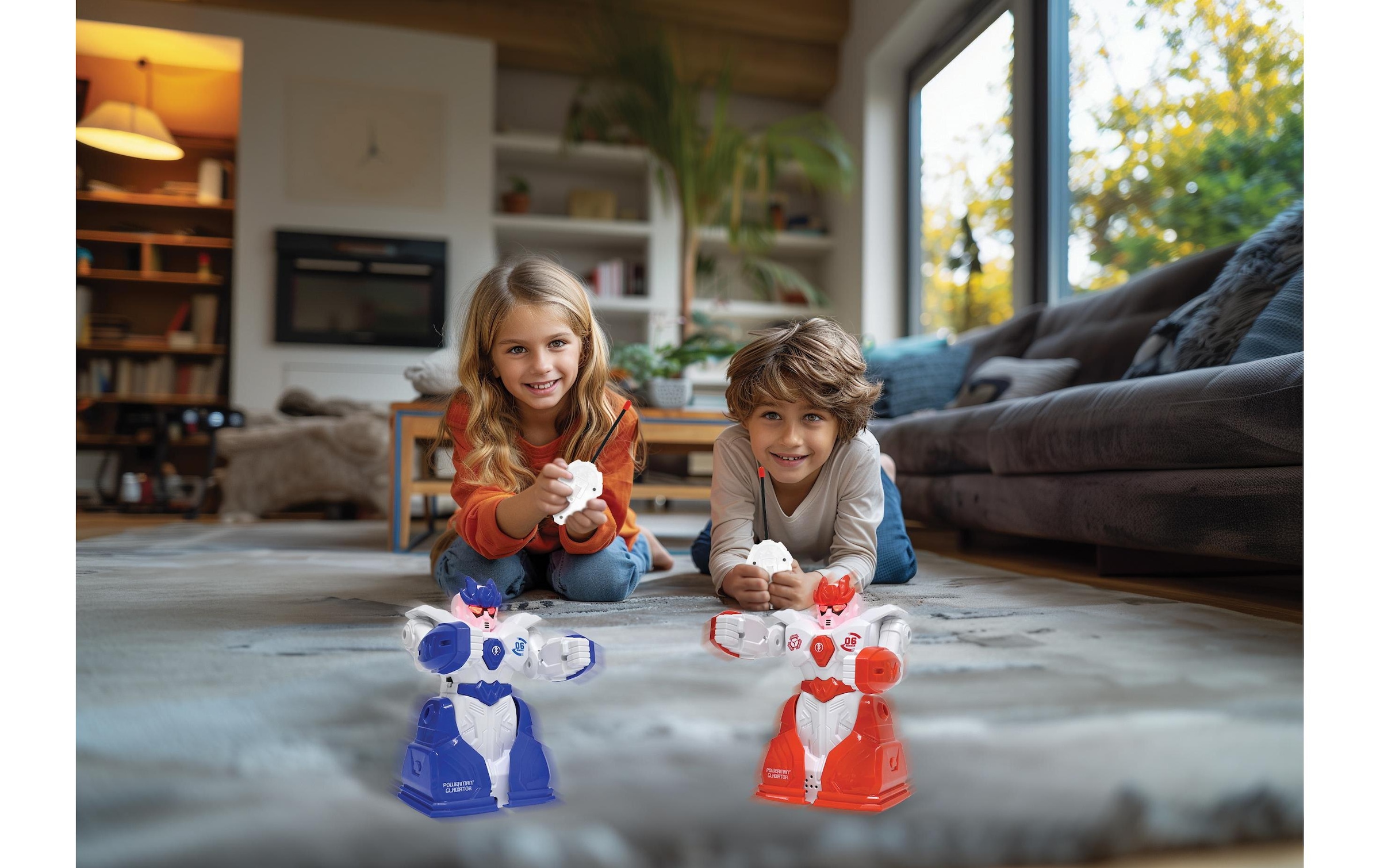 Lexibook® Roboter »Kampfroboter Powerman Gladiators«