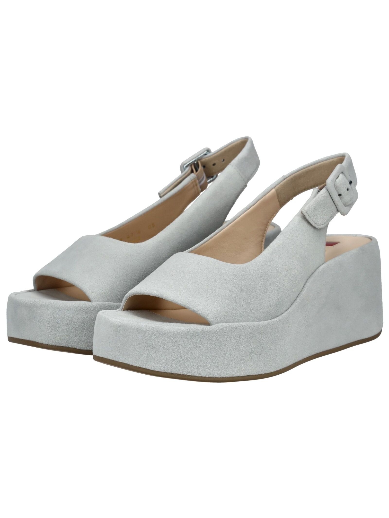 Högl Keilsandalette »Högl Sandalen Veloursleder«