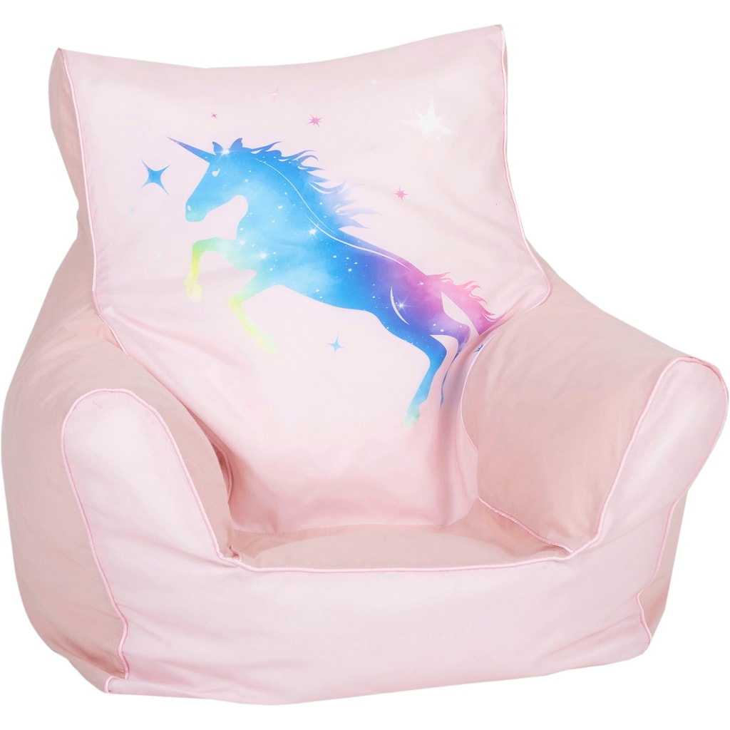 Knorrtoys® Sitzsack »Unicorn, rainbow«