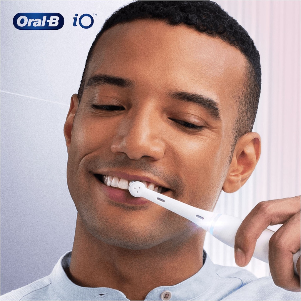 Oral-B Aufsteckbürsten »iO Sanfte Reinigung«