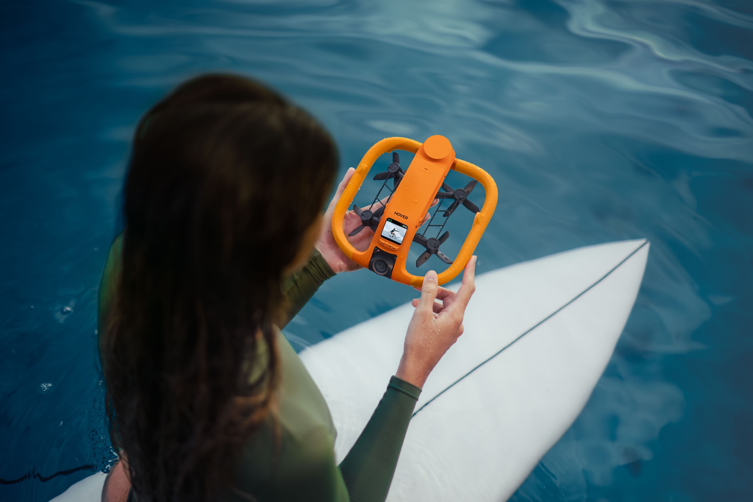 HOVERAir Quadrocopter »AQUA Standard«