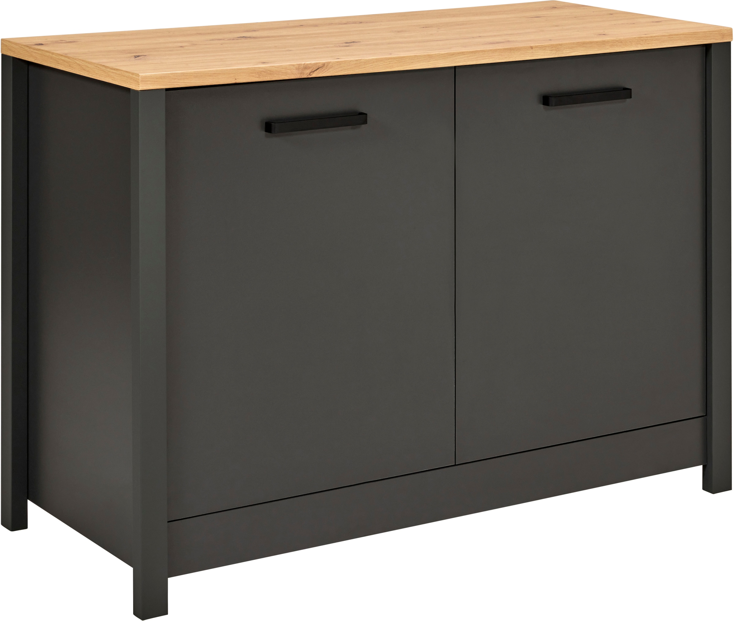 Inter Link Spülenschrank »Spülenschrank Veneto« 1 Stk. tlg. Für Spüle & Spülmaschine, Soft-Close, Füße höhenverstellbar, 130x60x92