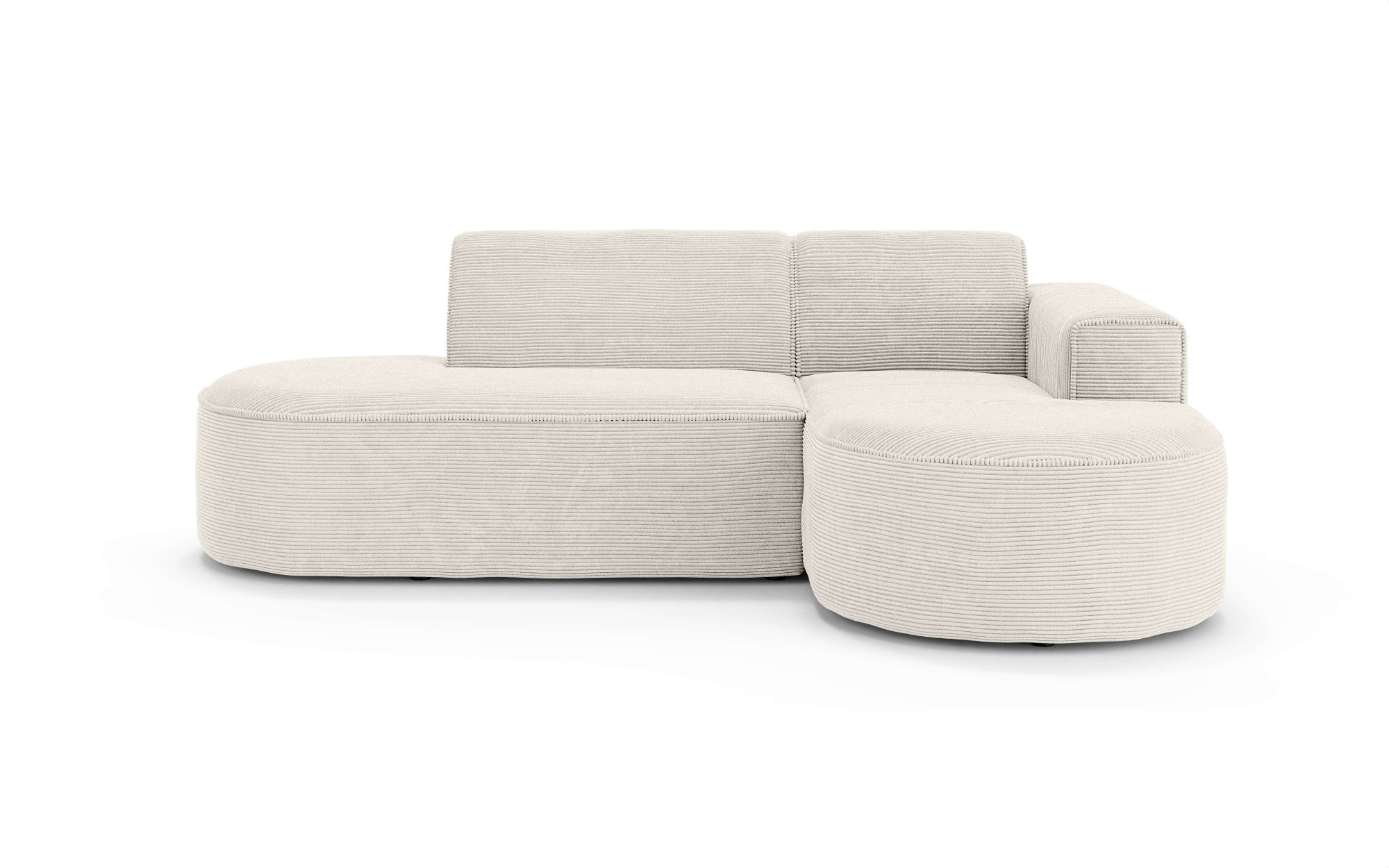 OTTO home Ecksofa »ADELLA Design-Sofa mit Recamiere rechts/links, 248/159/7 günstig online kaufen