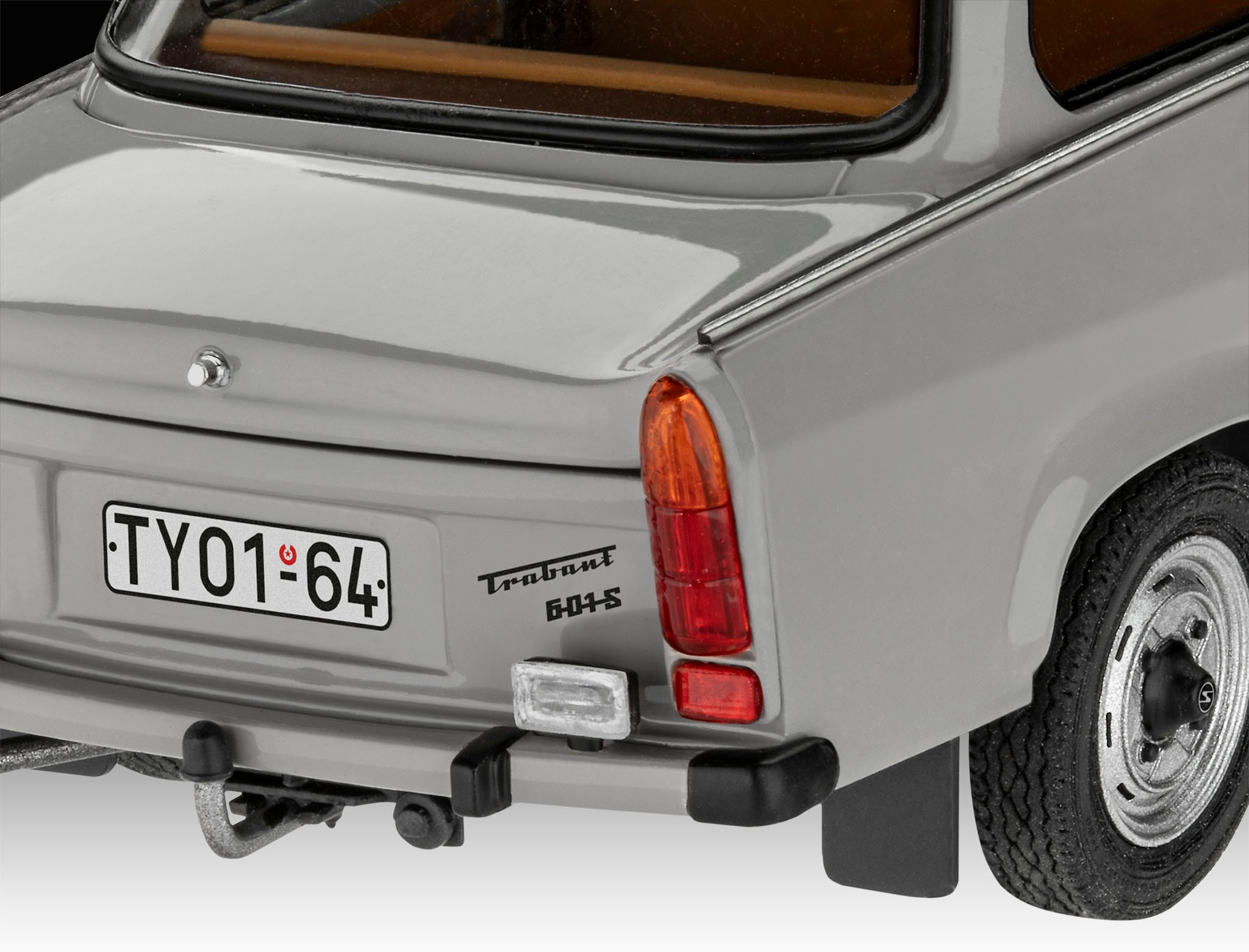 Revell® Modellbausatz »Geschenkset 60 Jahre Trabant 601, Exclusive Edition«, Made in Europe