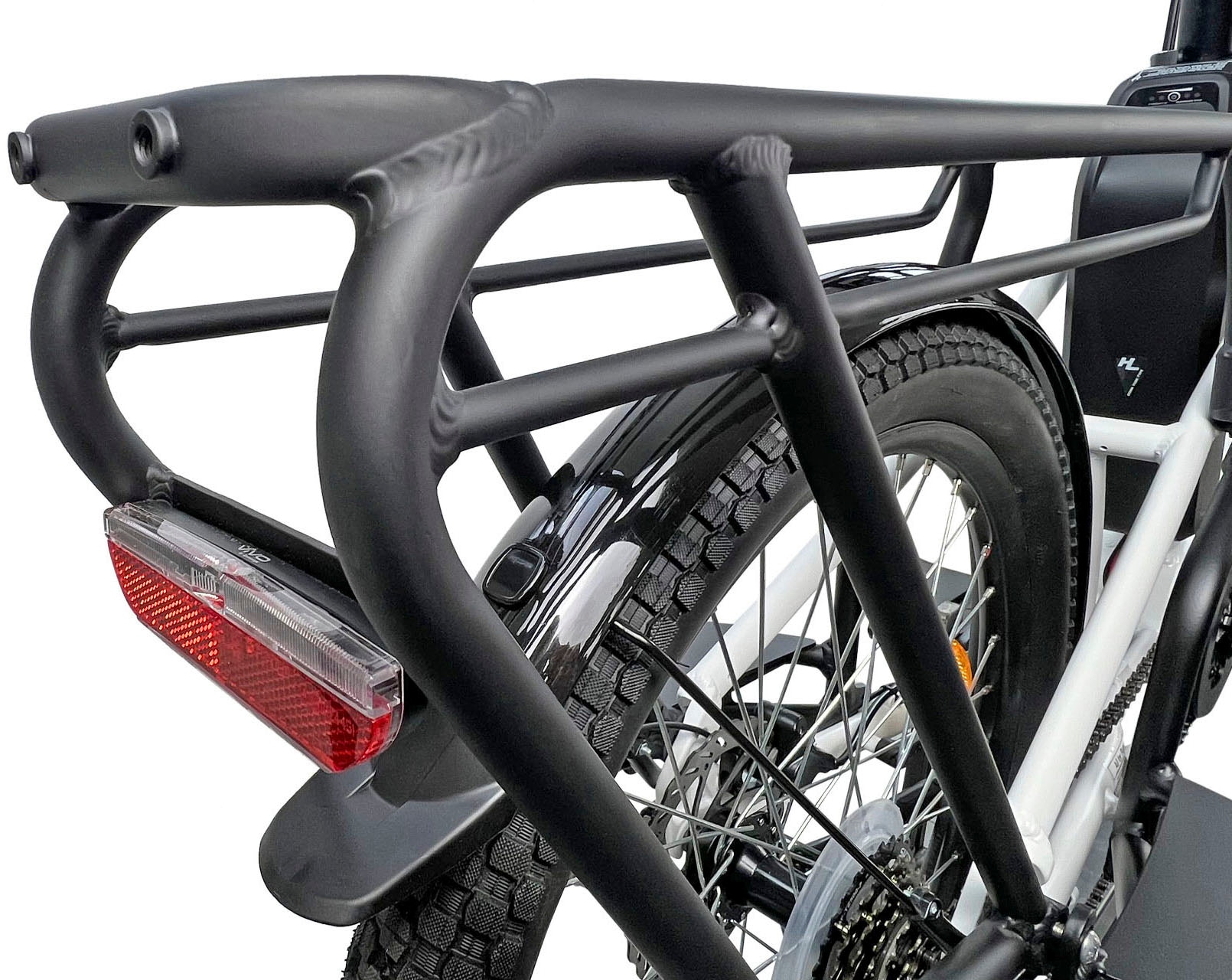 LLobe »Cargo City E-Bike Cargado« 7 Gang Shimano Tourney Schaltwerk Kettenschaltung Mittelmotor 250 W