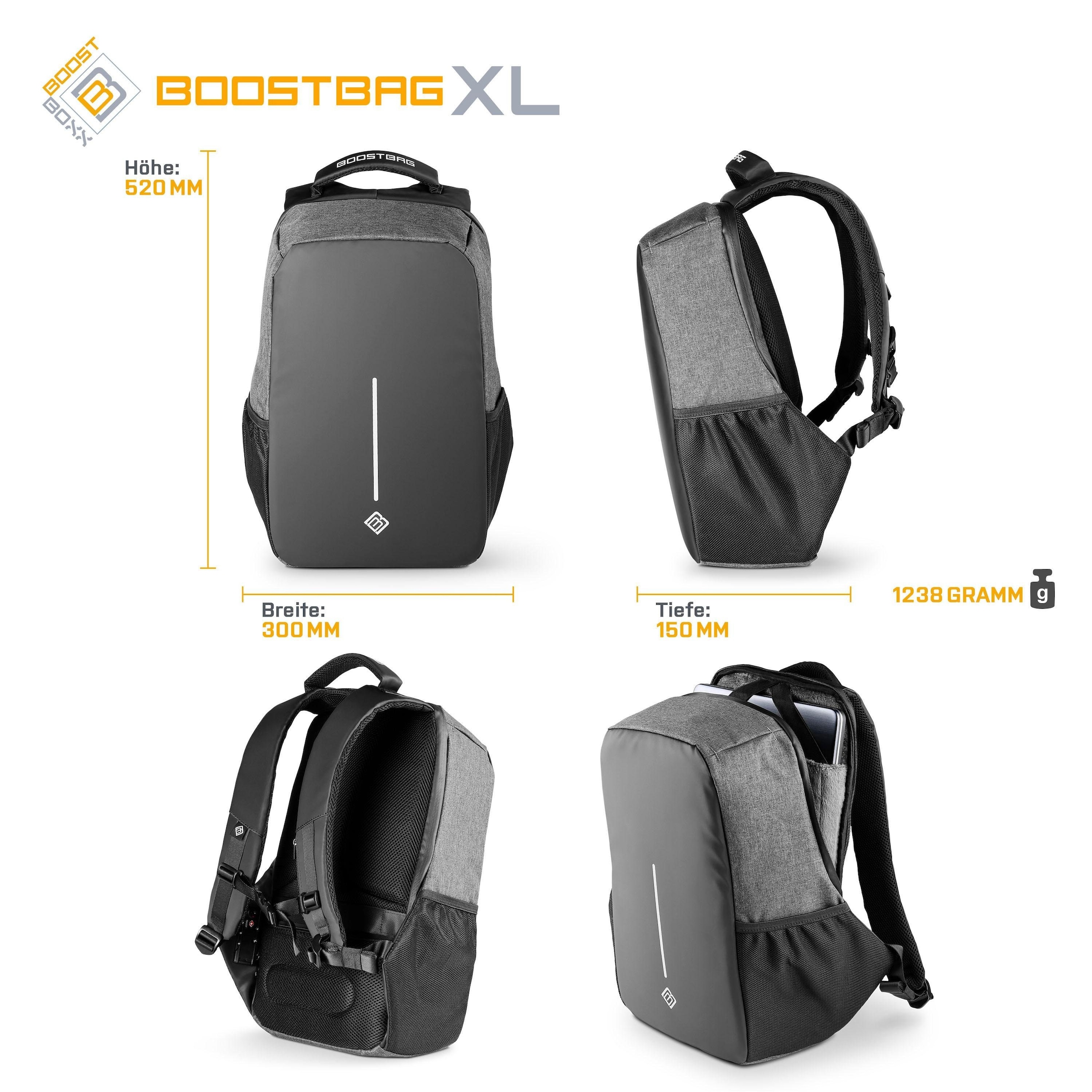 BoostBoxx Laptoprucksack »Boostbag Anti Theft«