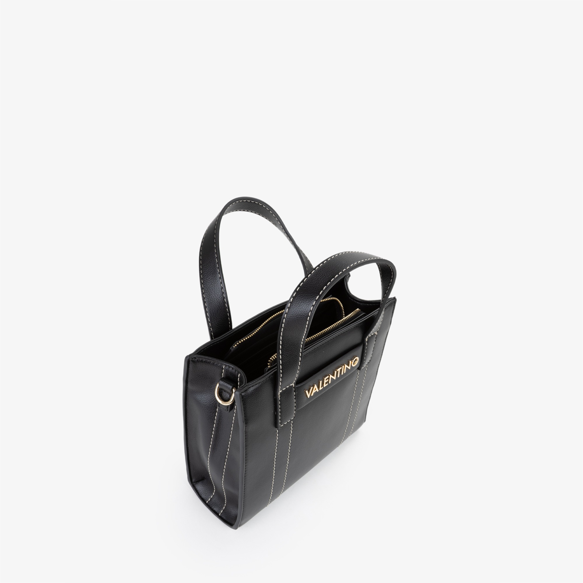 VALENTINO BAGS Shopper »AURY RE« , Damen Umhängetasche, Tragetasche, Schultertasche mit Kontrastnähten